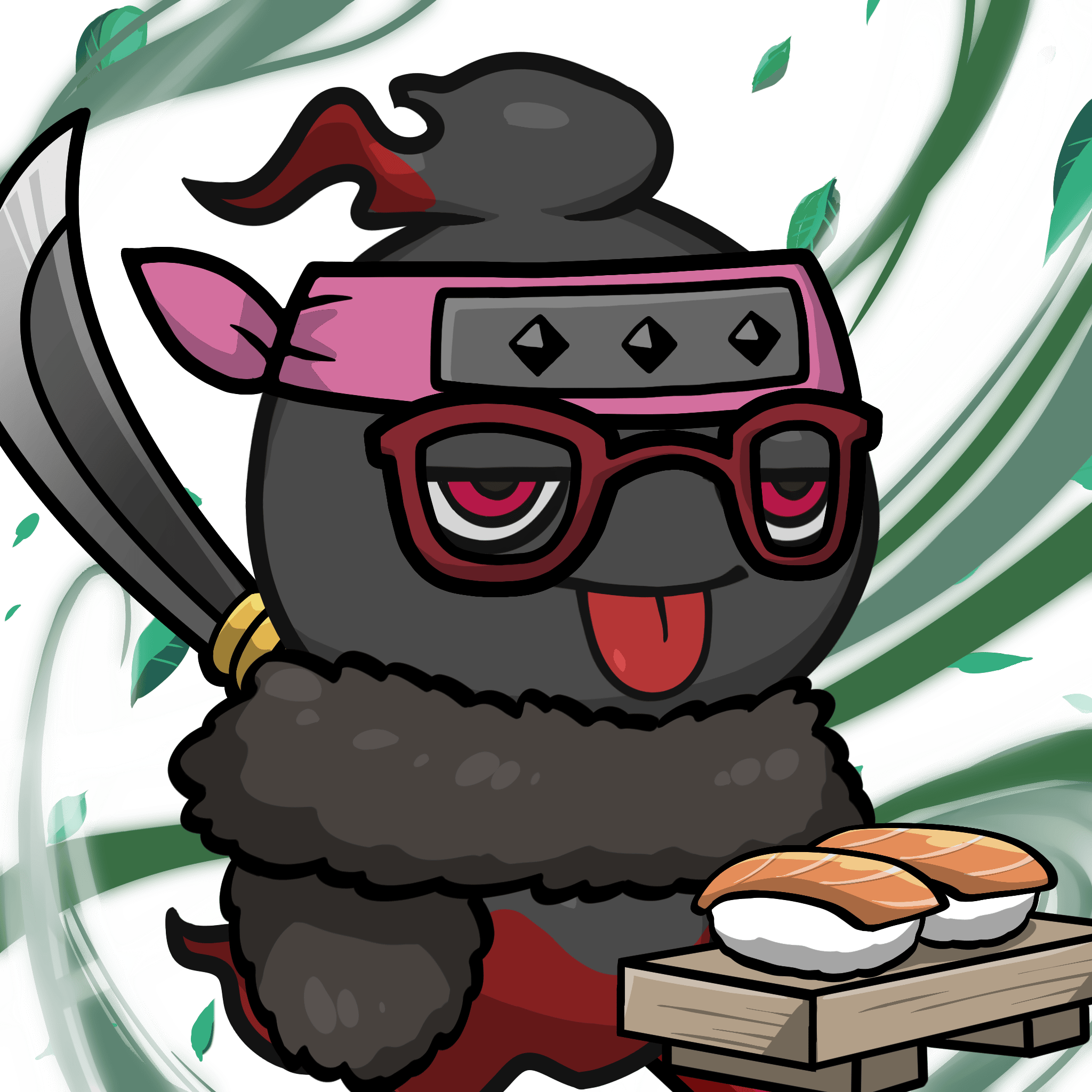 Mitama-Black_Red02 #09395