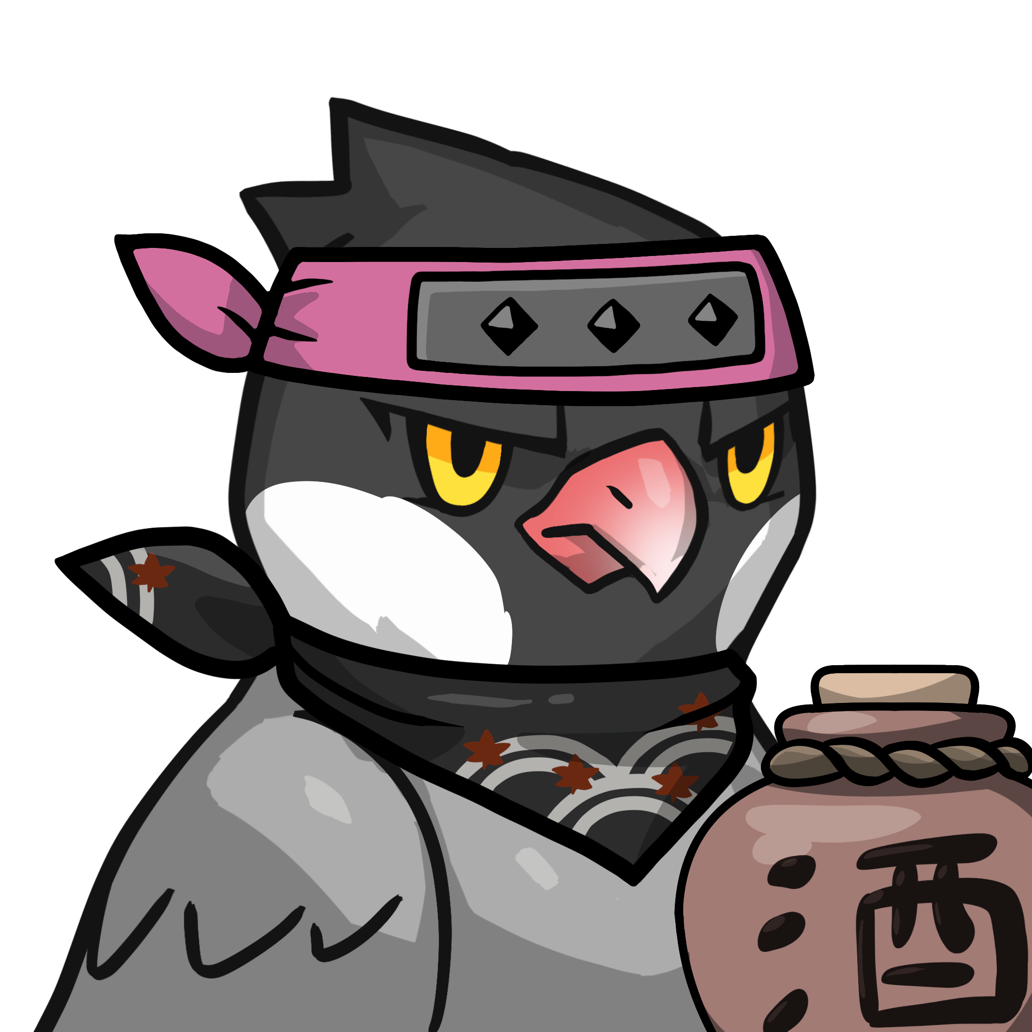 Narukami-Java sparrow #09400