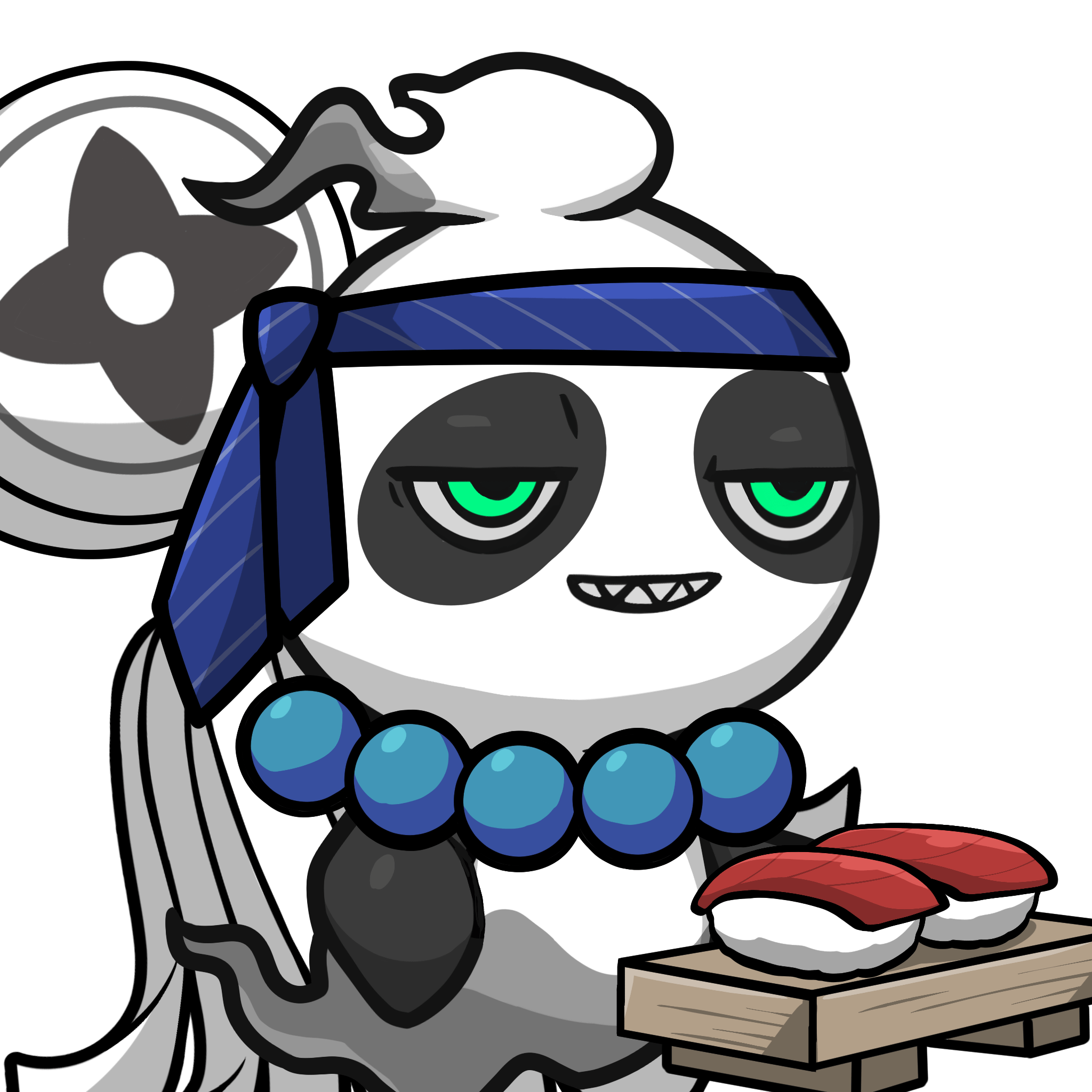 Mitama-Panda #09432