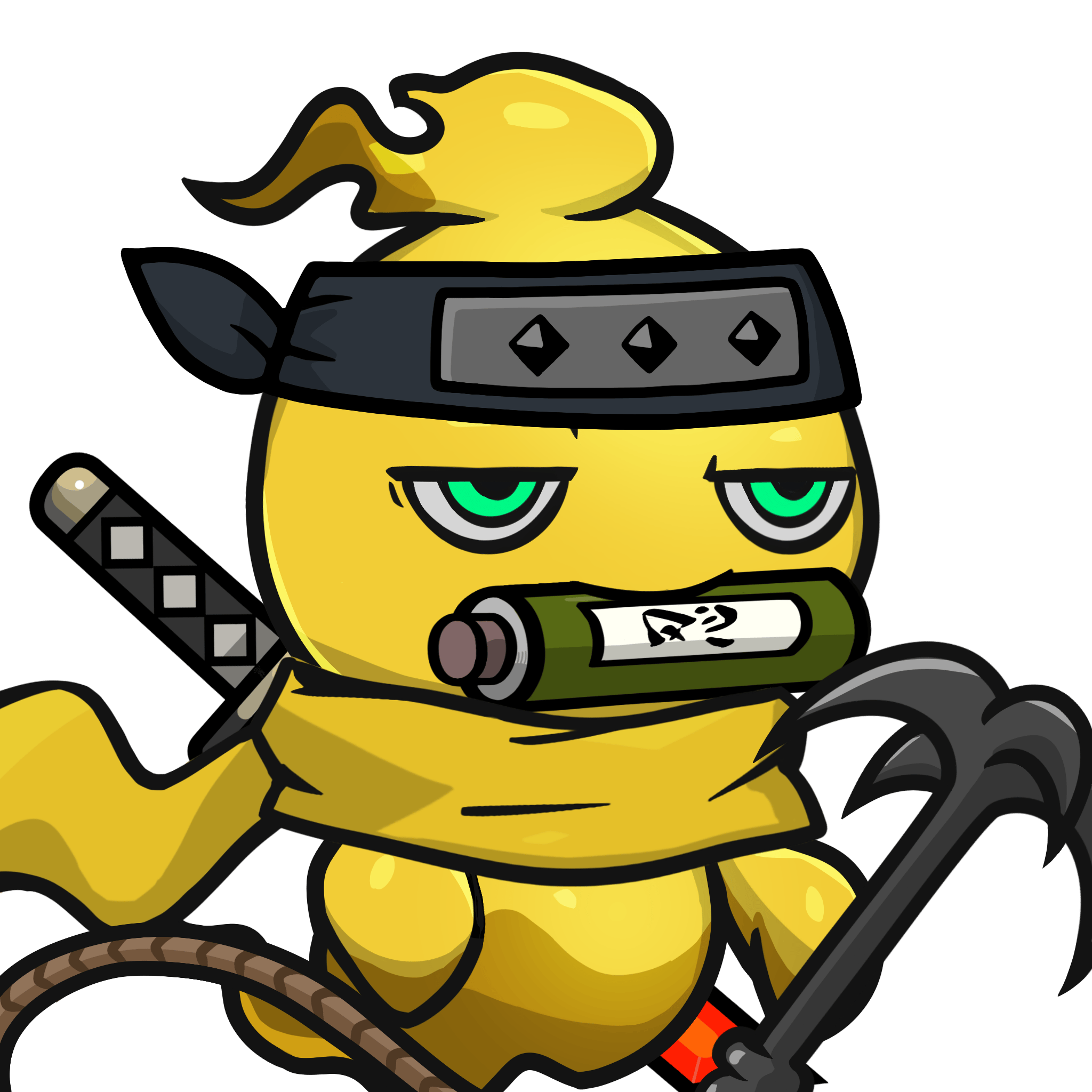 Mitama-Gold(scroll) #09469