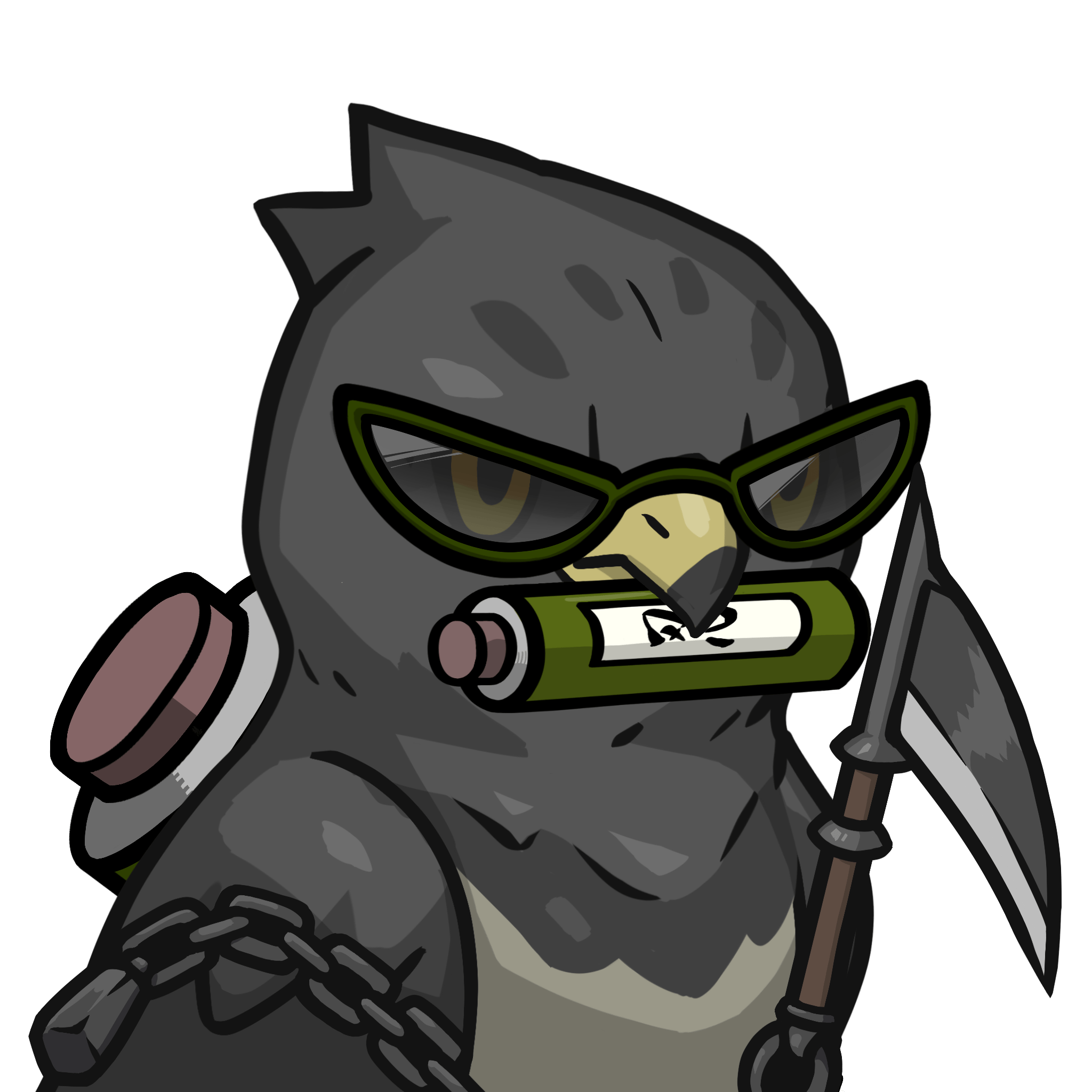 Narukami-Gray(scroll) #09478