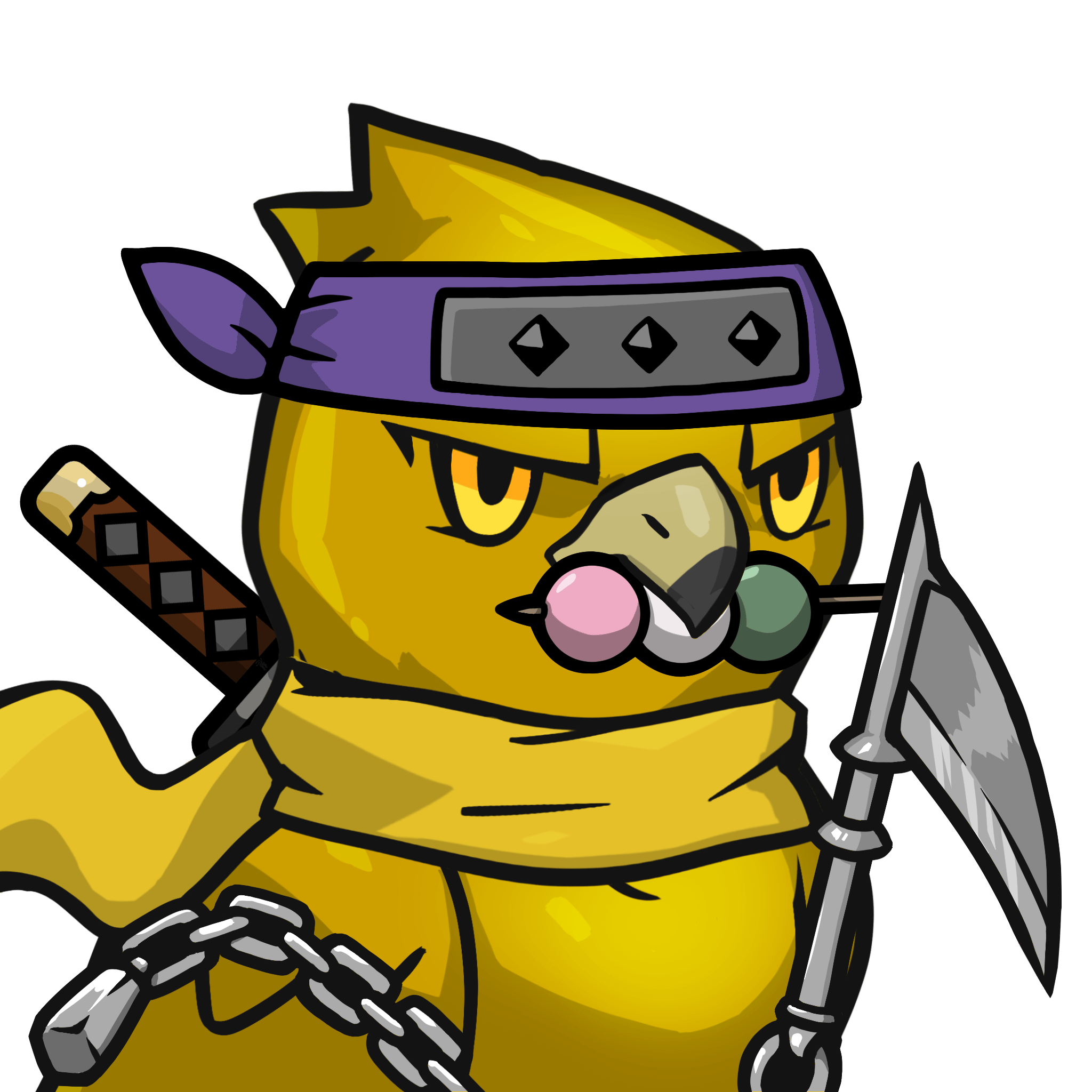 Narukami-Gold(dango) #09479