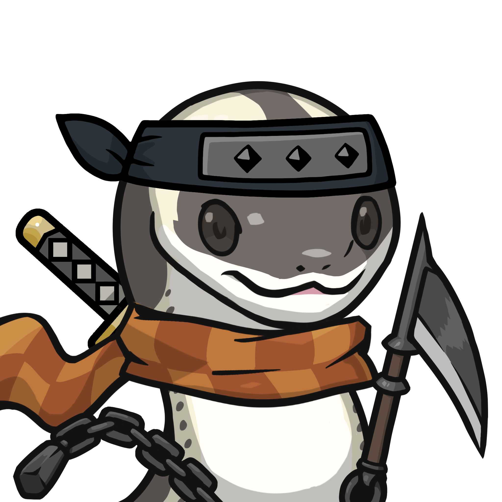 Orochi-Oriental odd-tooth snake #09524