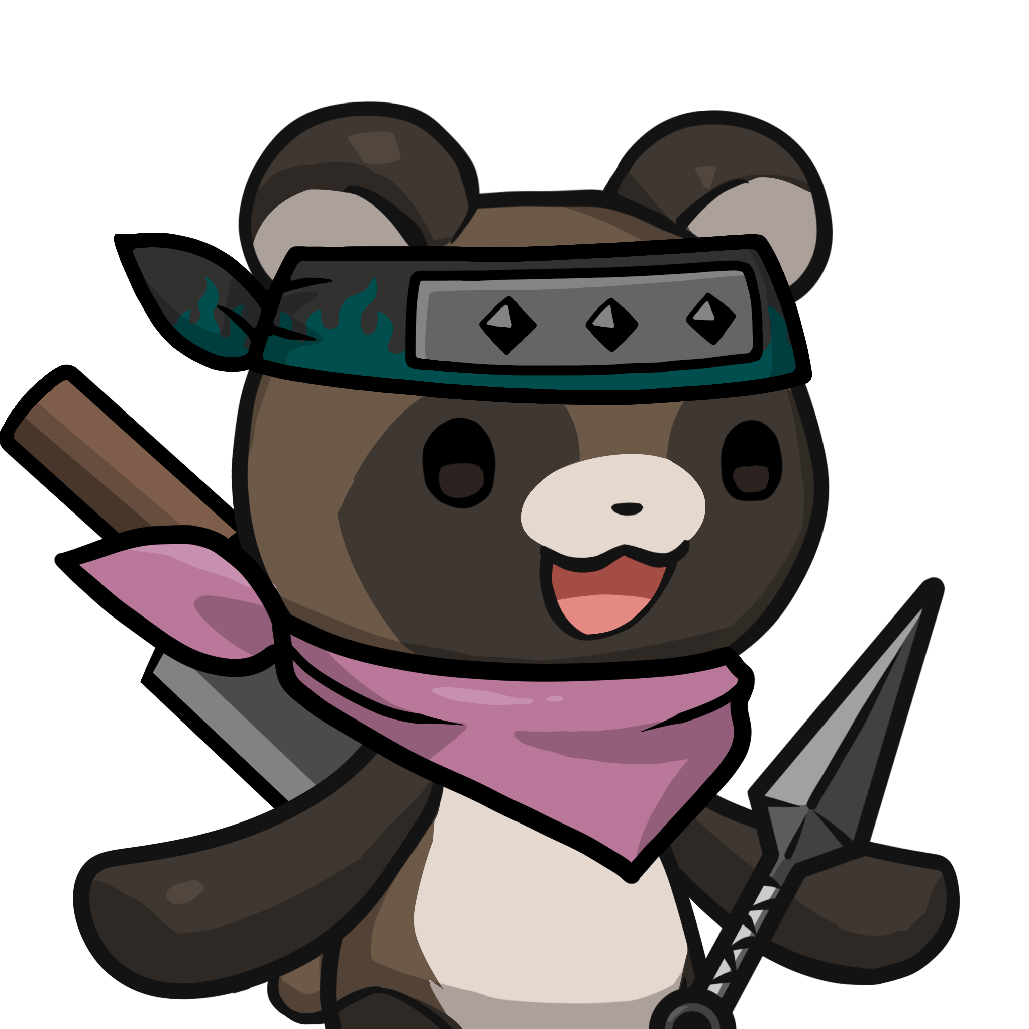Leelee-Raccoon dog #09545