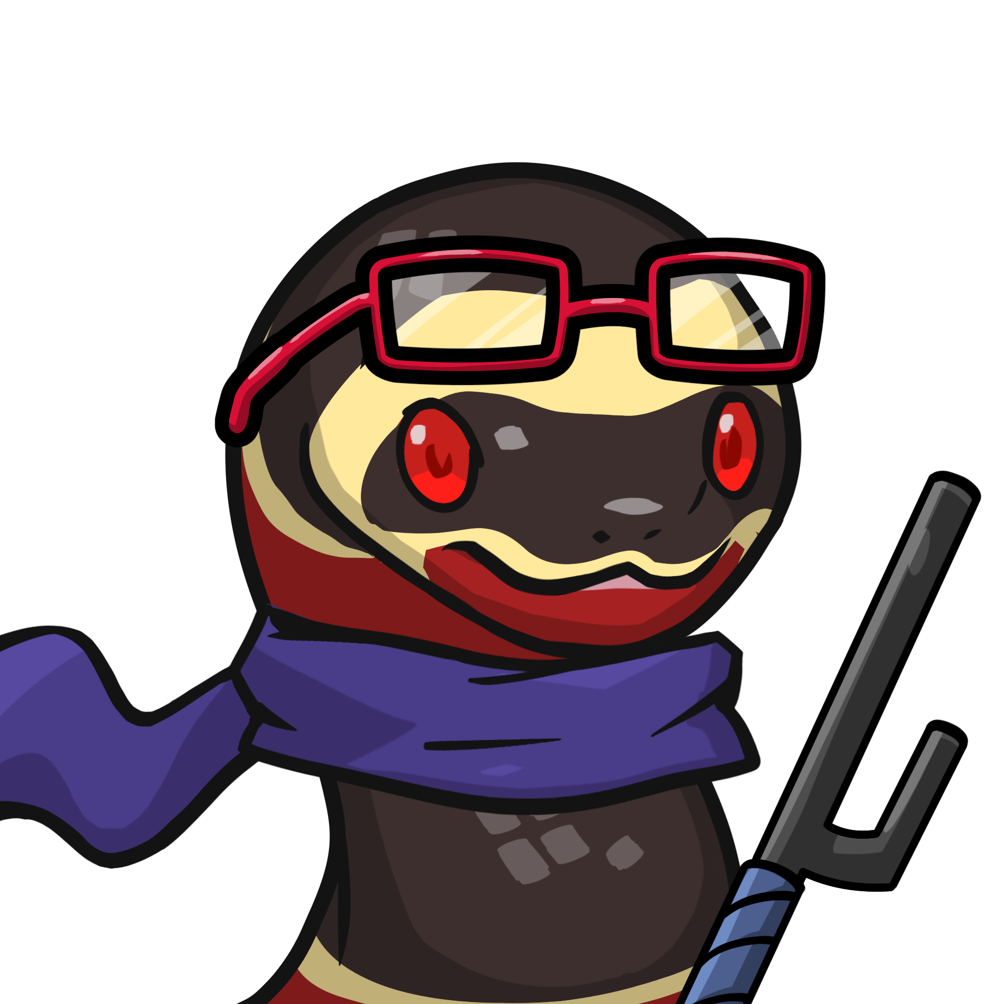 Orochi-Coral snake #09605