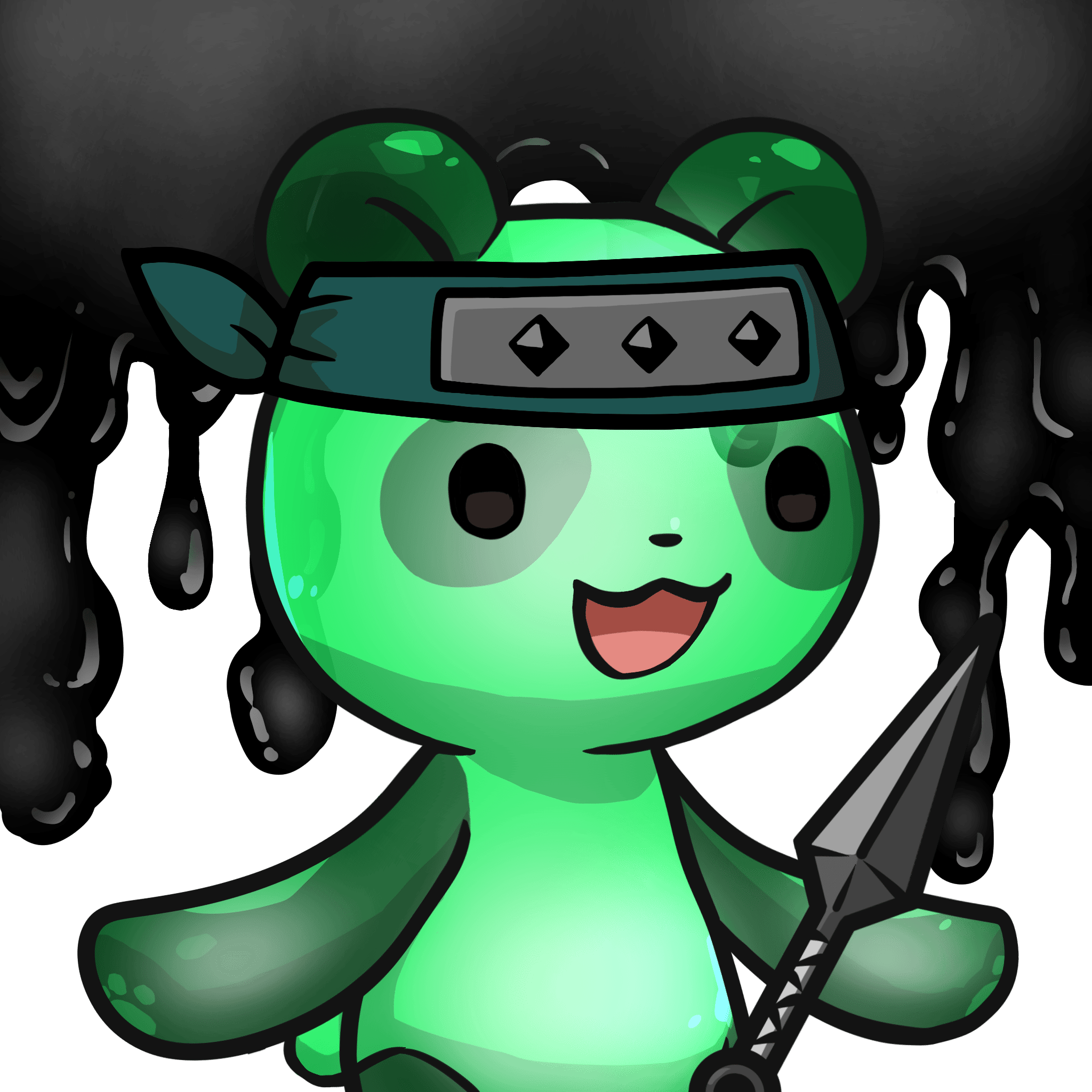 Leelee-Gummypanda-melon #09607