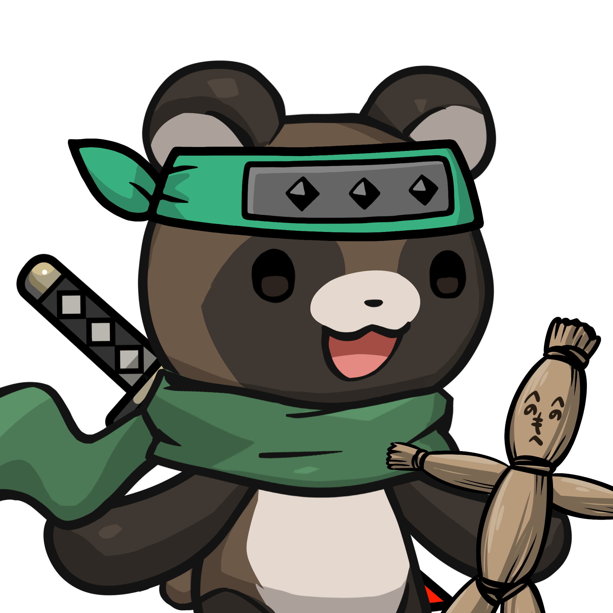 Leelee-Raccoon dog #09630