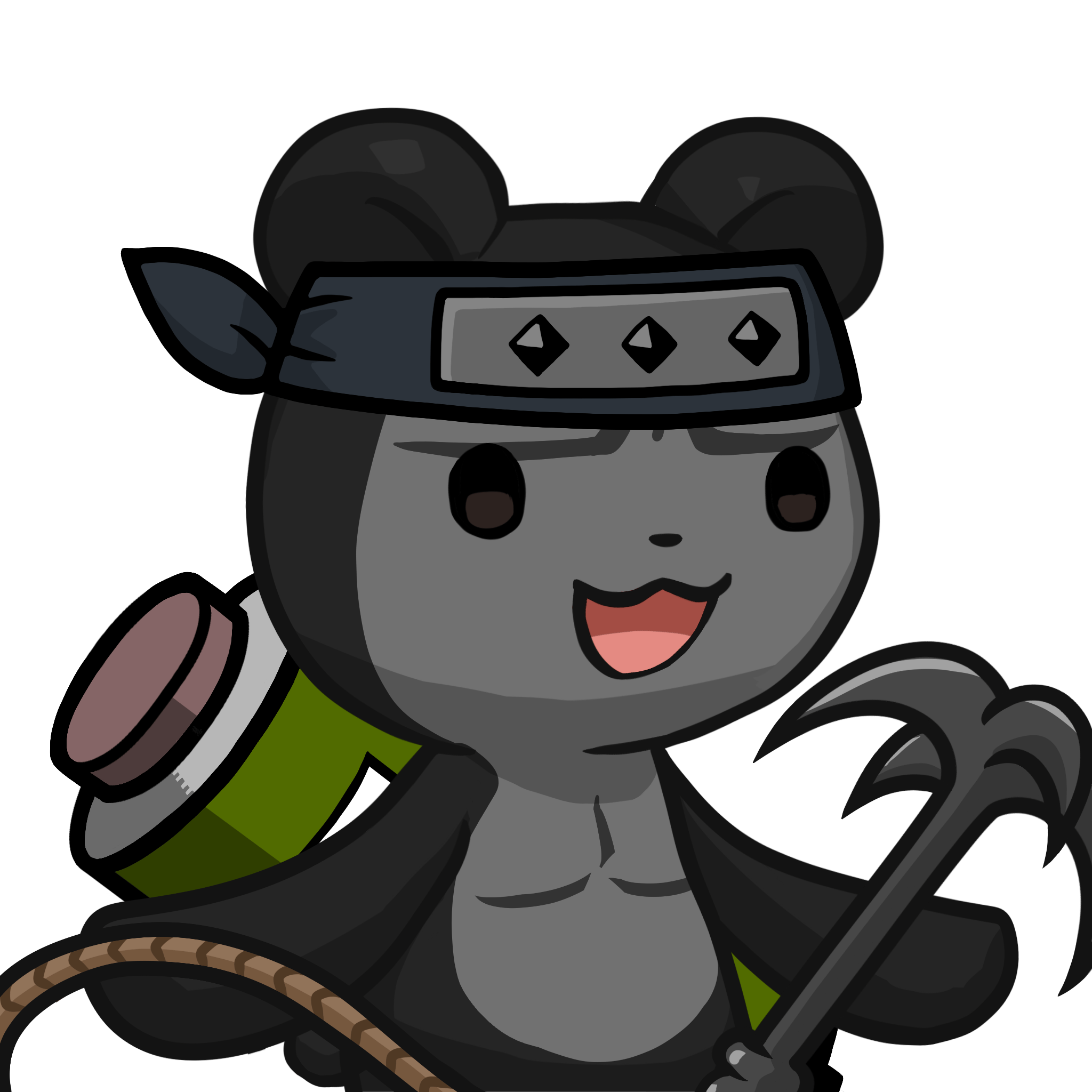 Leelee-Gorilla #09666