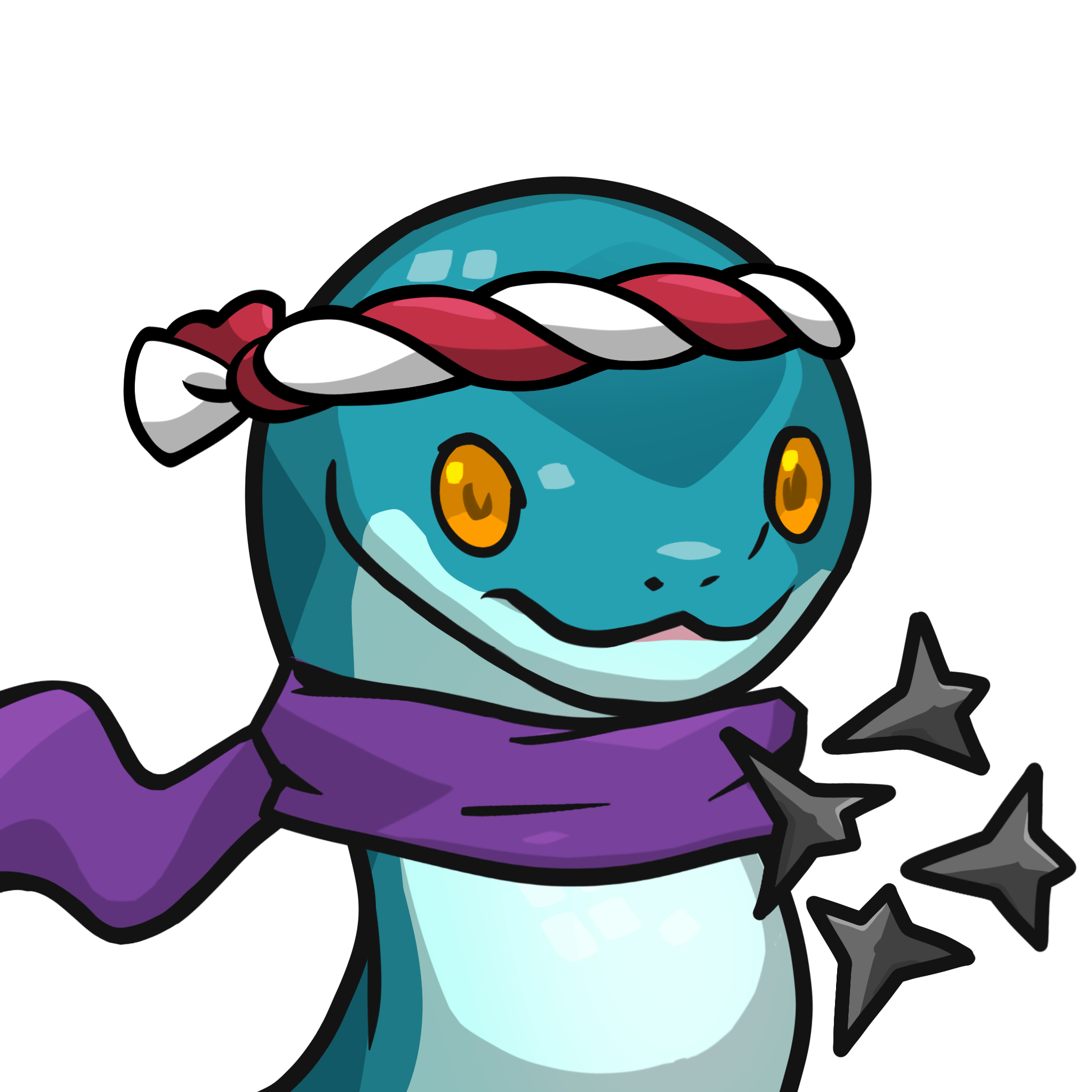 Orochi-Cute little blue one #09692