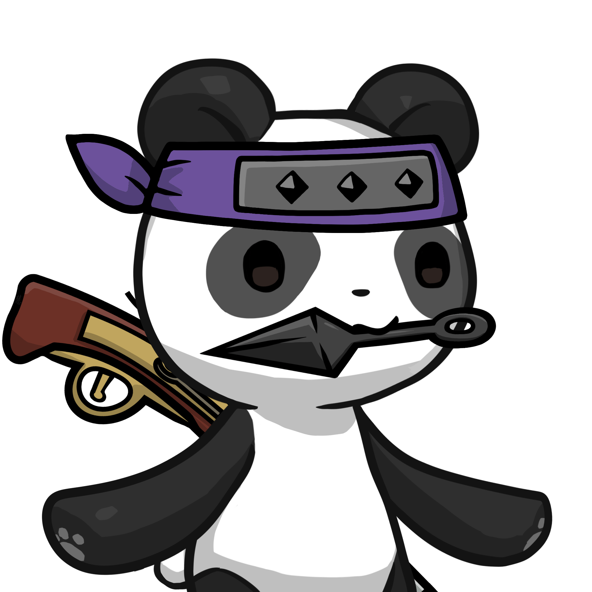 Leelee-Kunai #09697