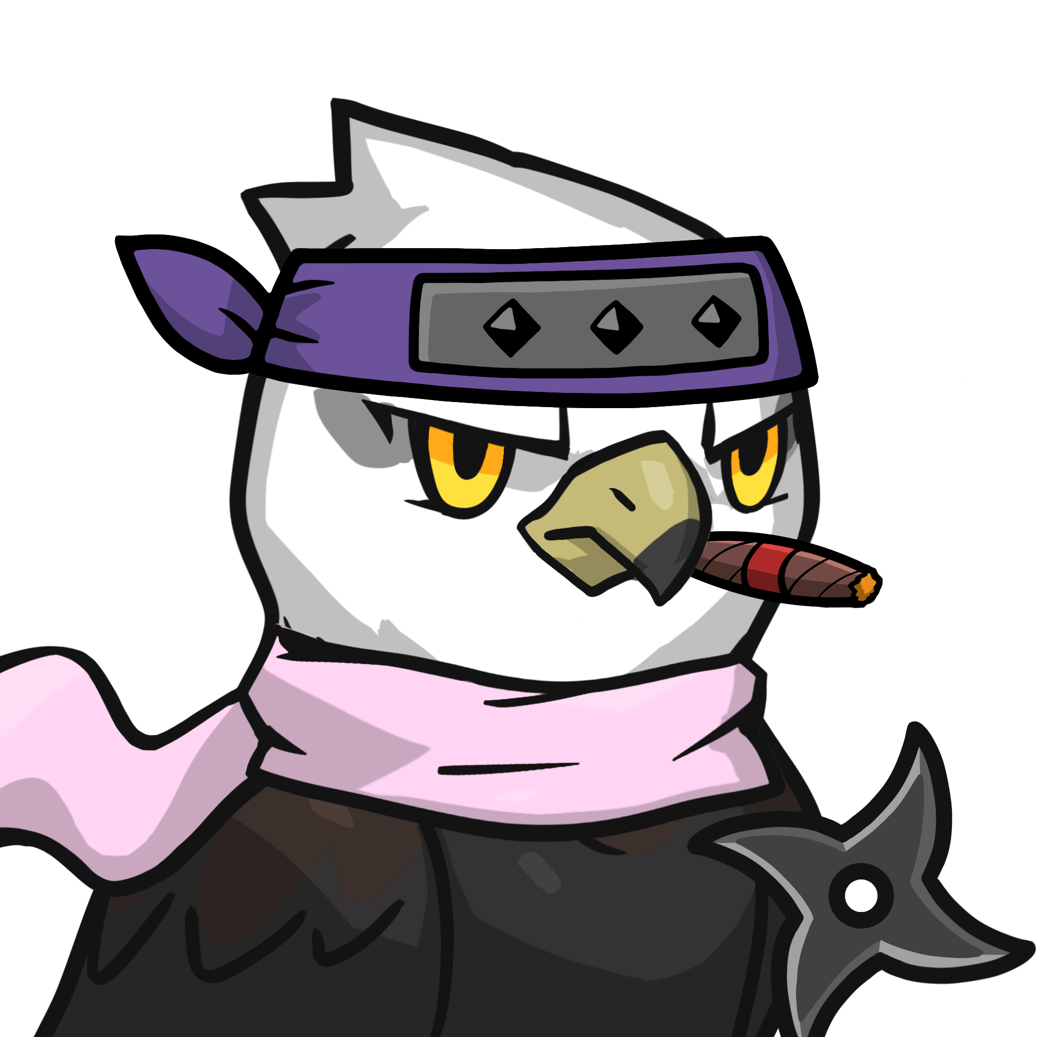 Narukami-Bald eagle(cigar) #09706