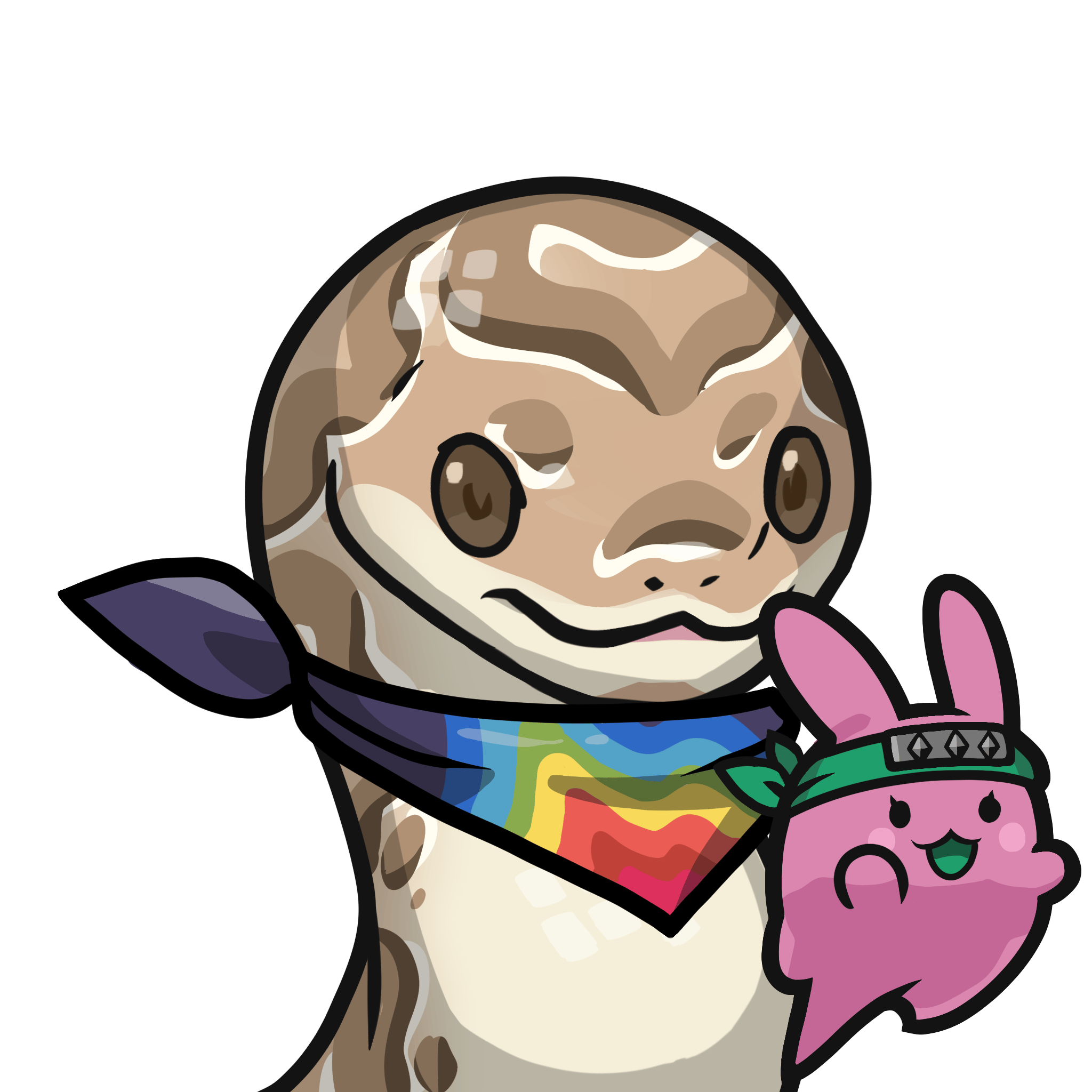 Orochi-Ball python #09707