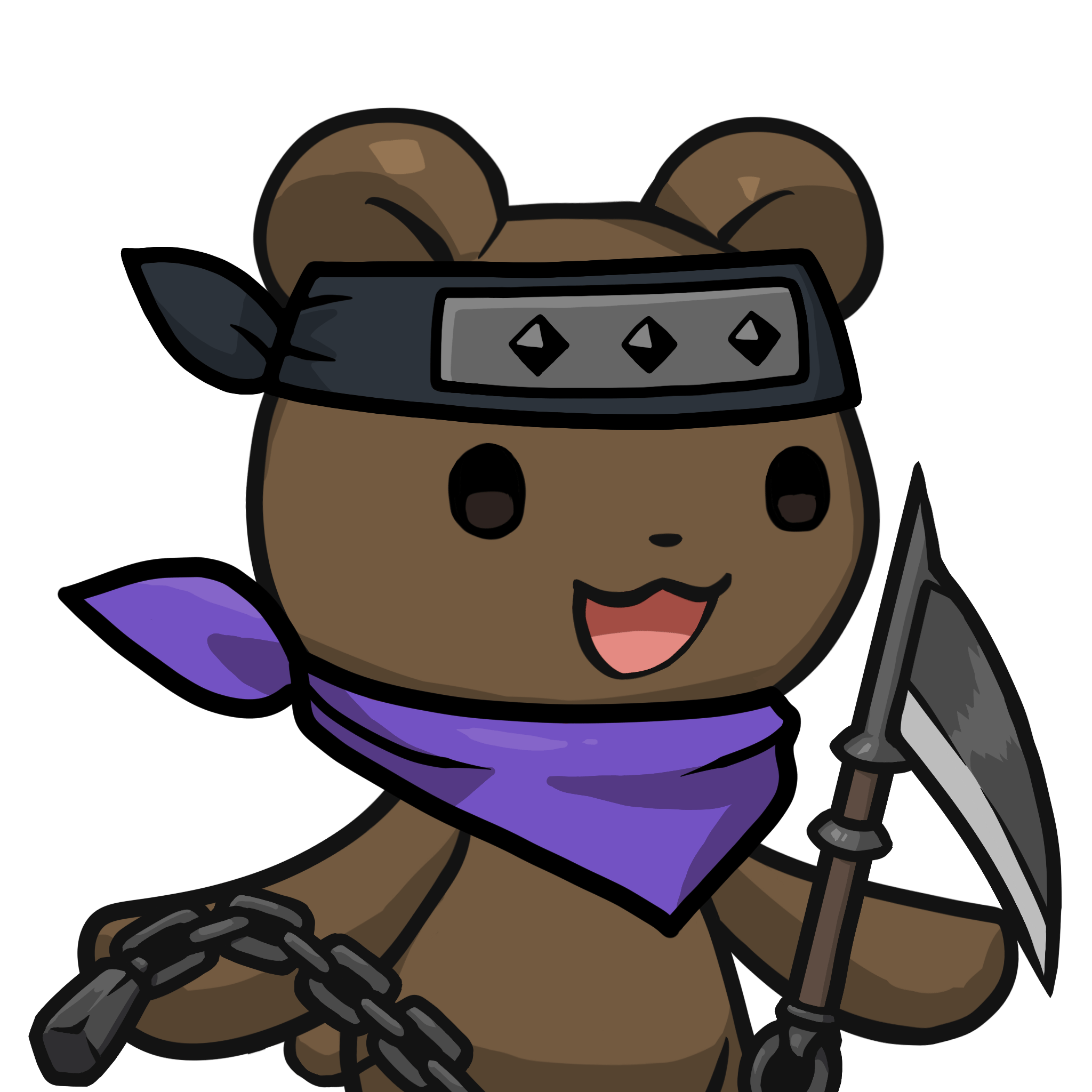 Leelee-Brown bear #09714