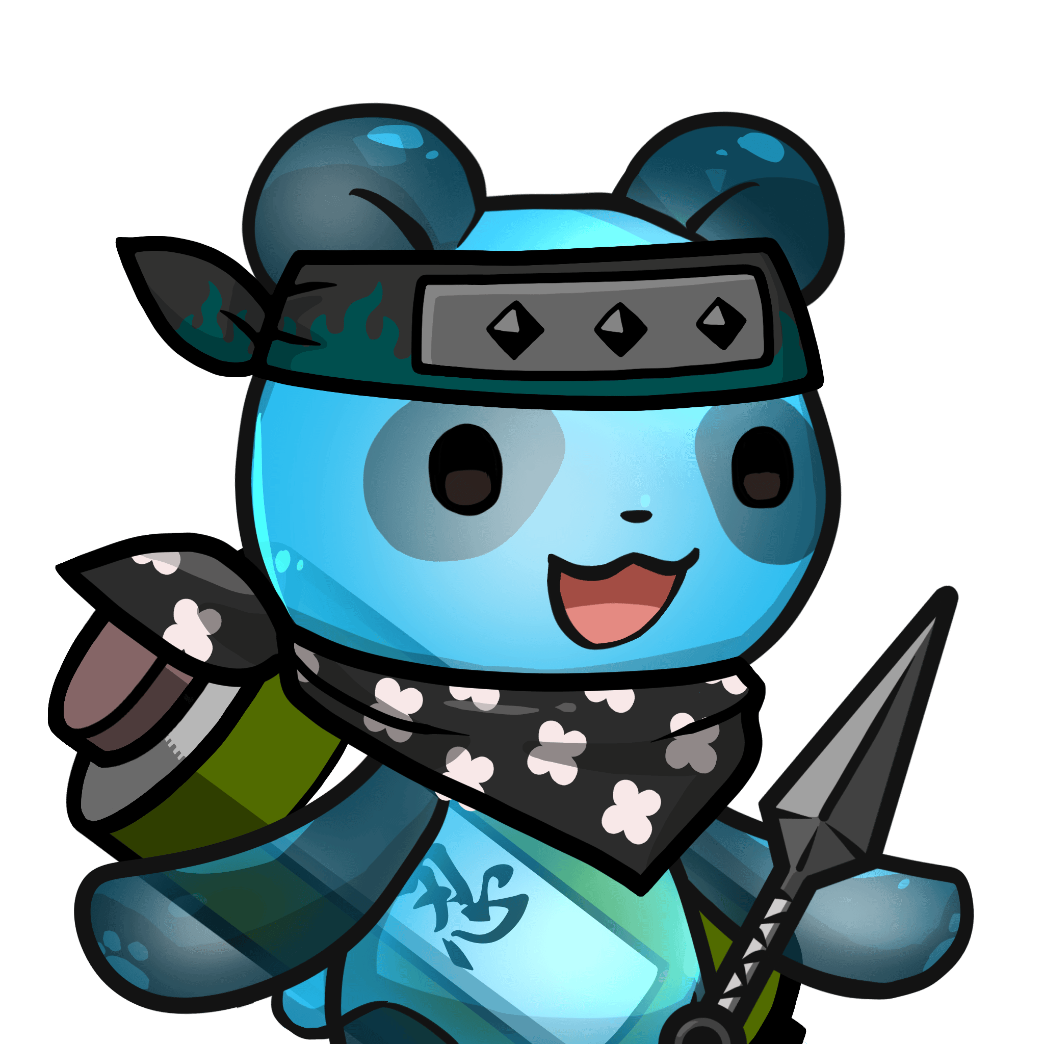［Locked］Leelee-Gummypanda-soda #09752