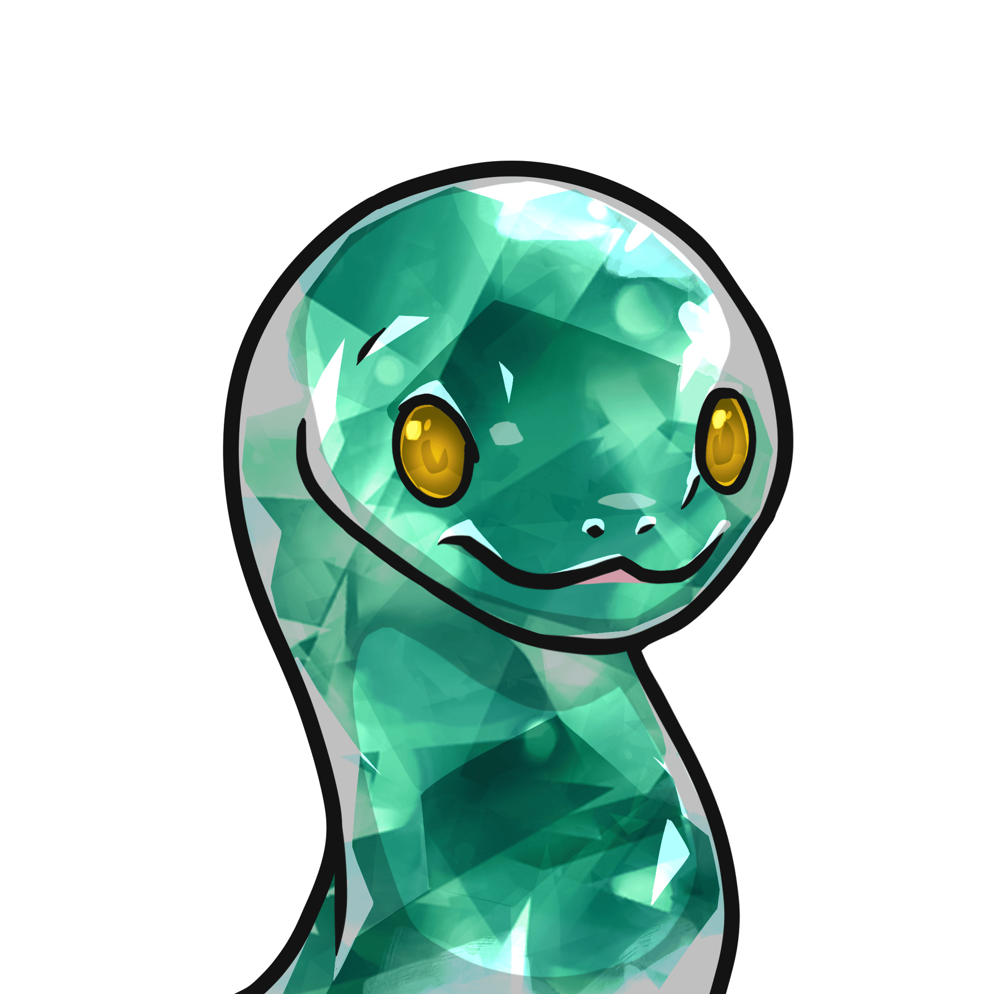 ［Locked］Orochi-Emerald #00098
