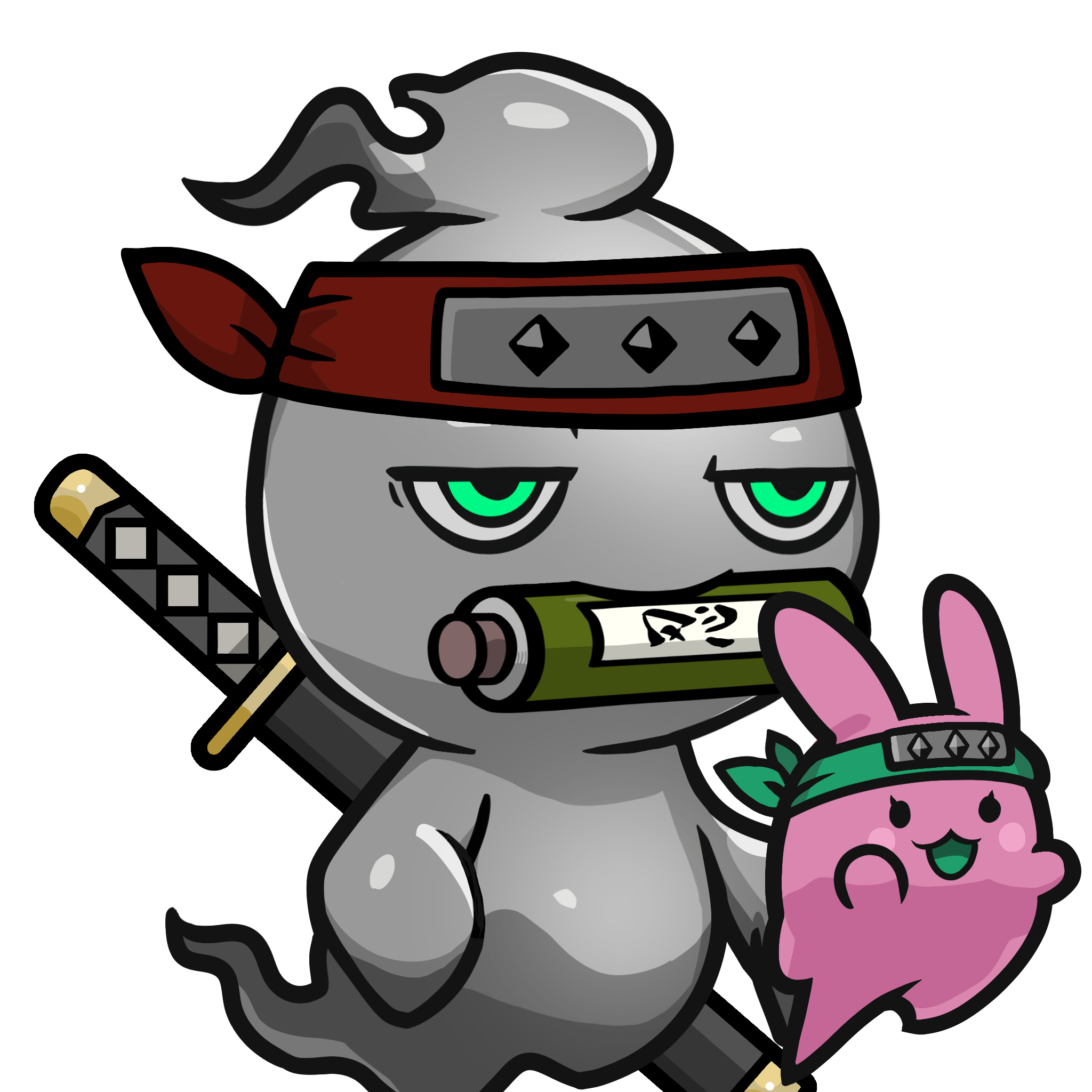 Mitama-Silver(scroll) #09811
