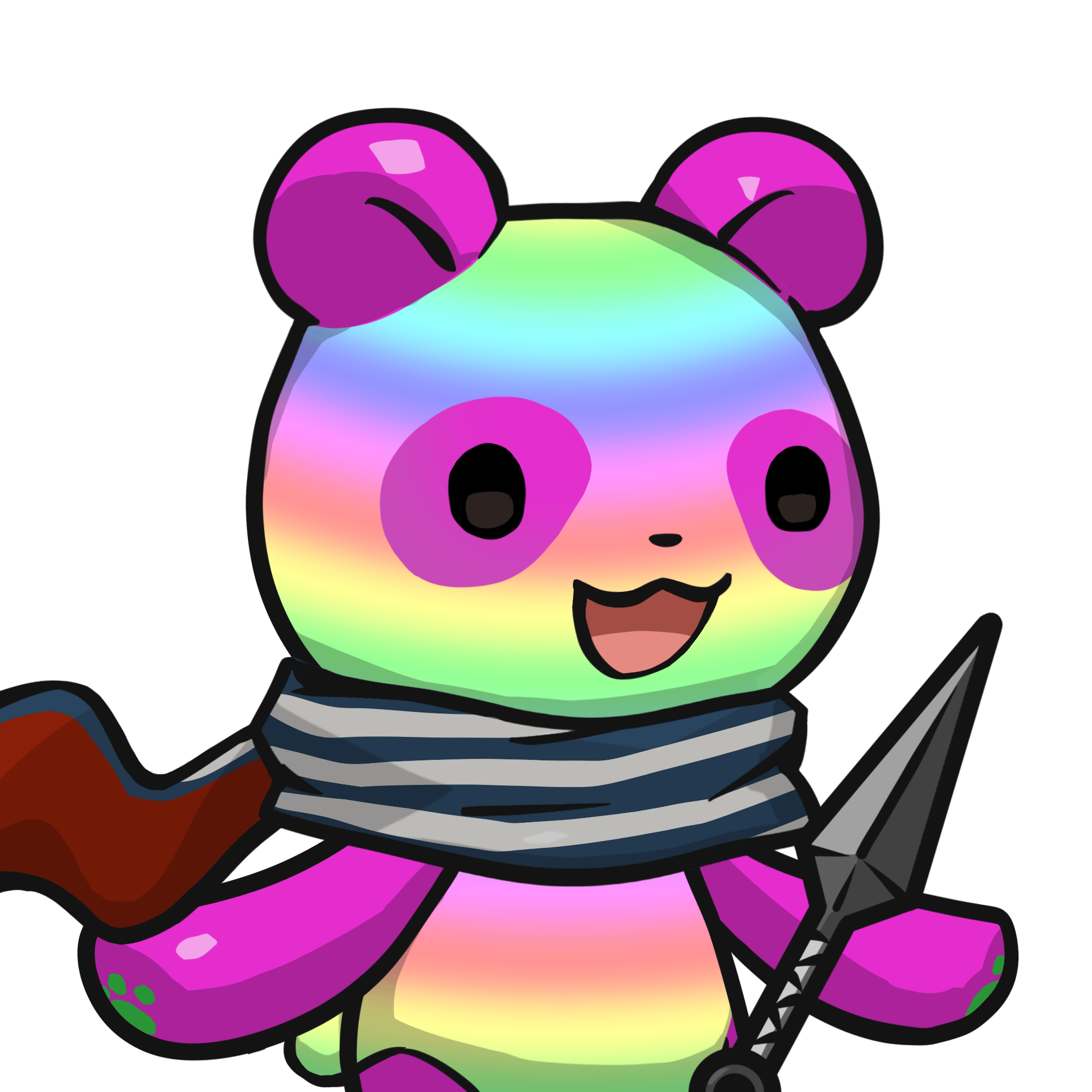 Leelee-PinkyRainbow #09820