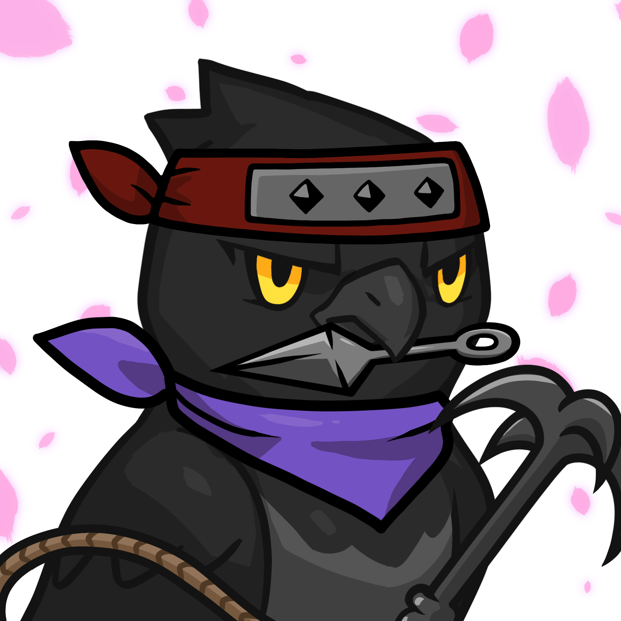 Narukami-Crow(kunai) #09831