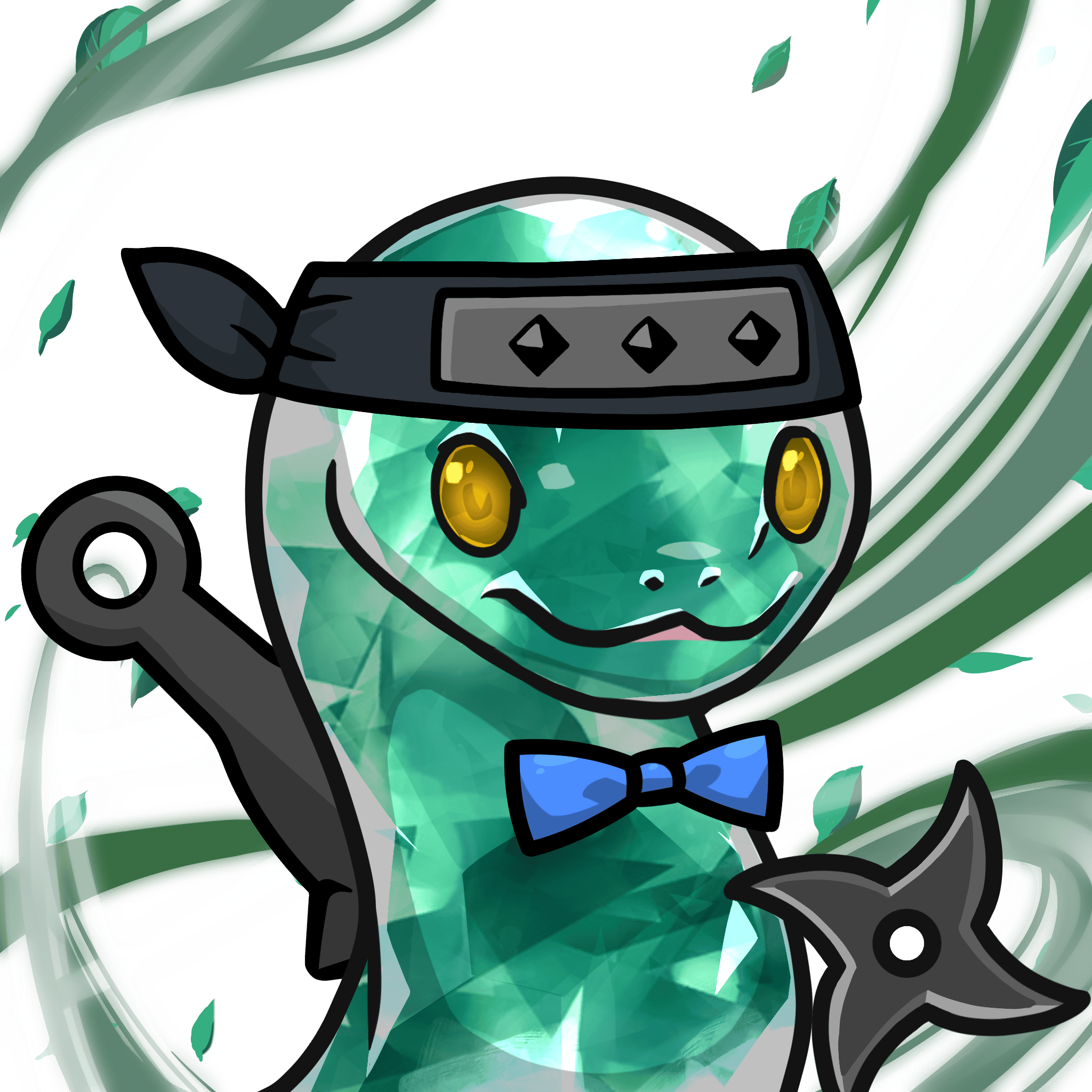 Orochi-Emerald #09840