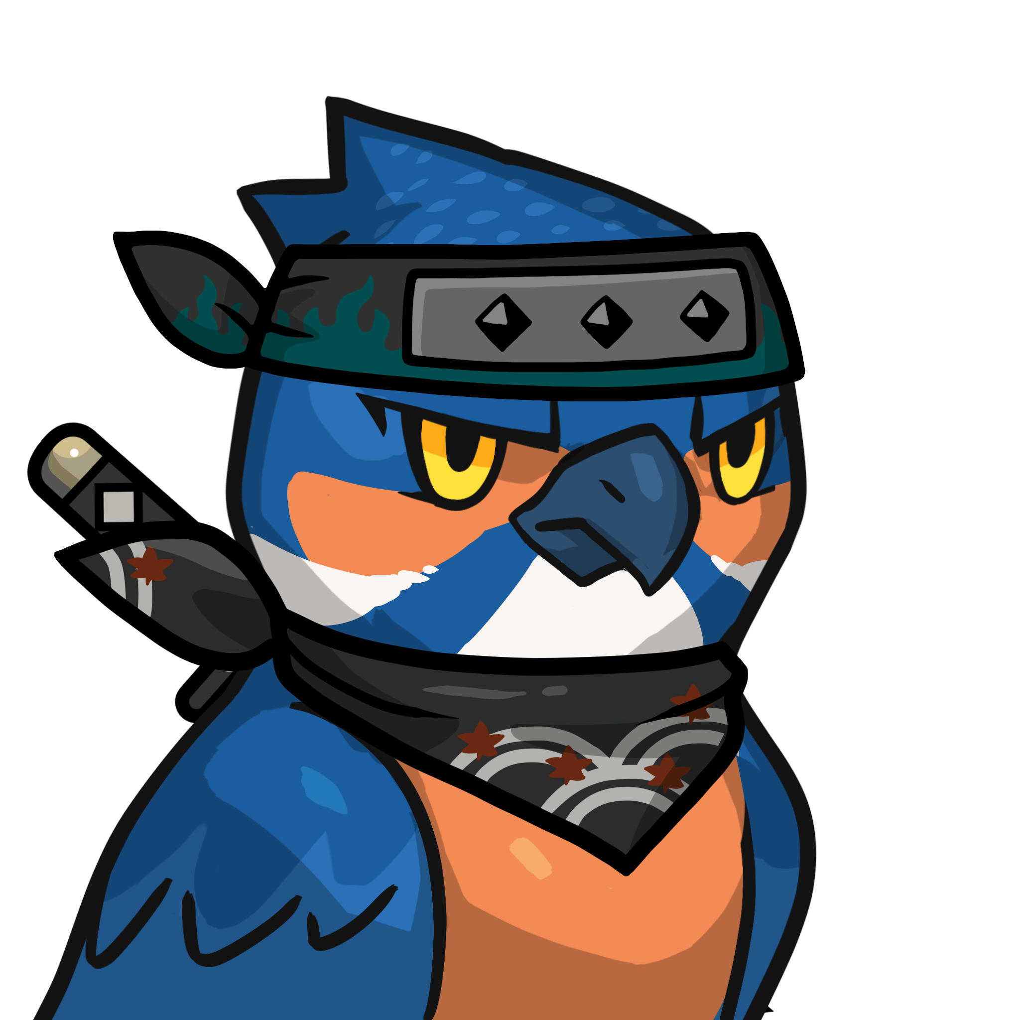 Narukami-Kingfisher #09850