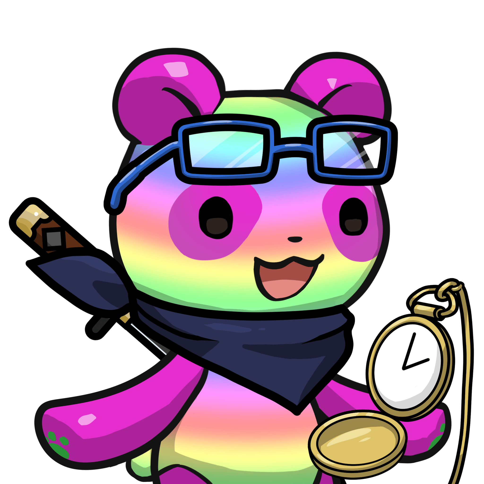 Leelee-PinkyRainbow #09860