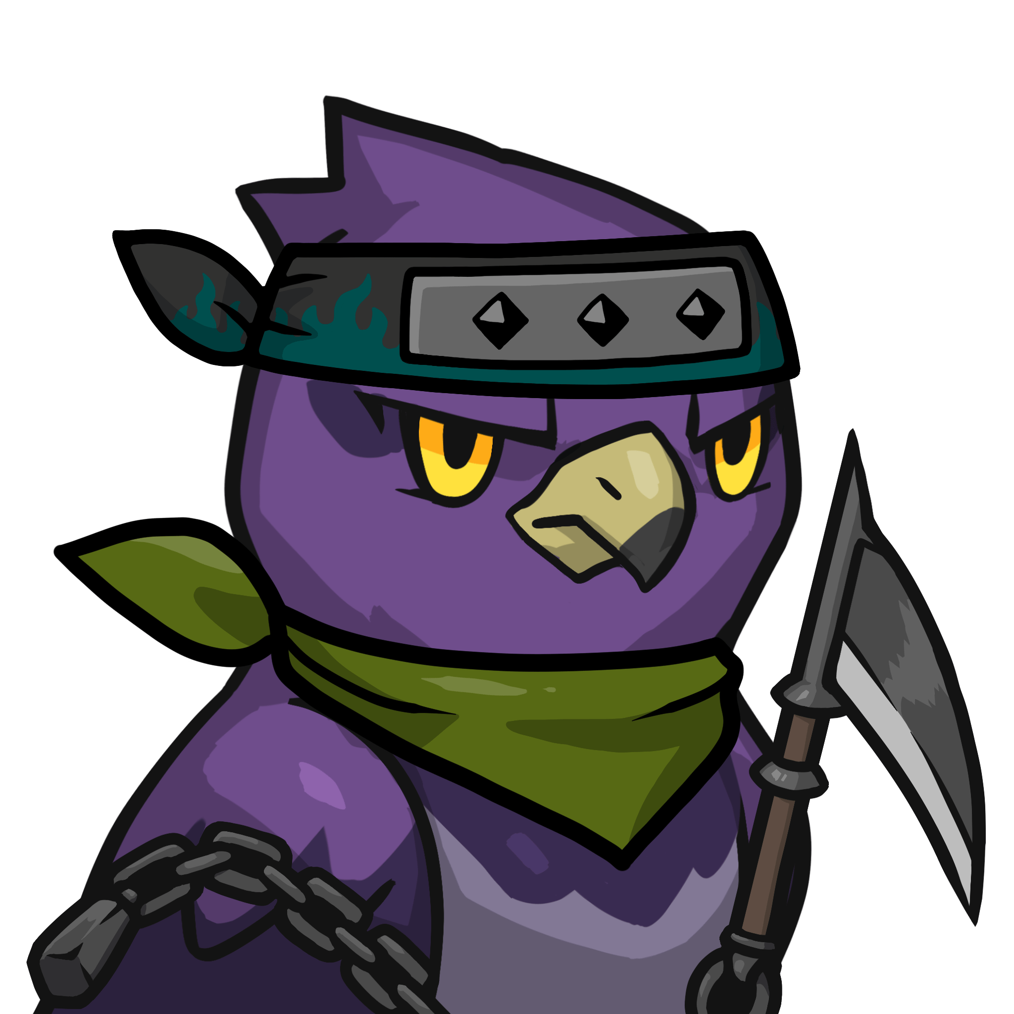 Narukami-Purple #09875