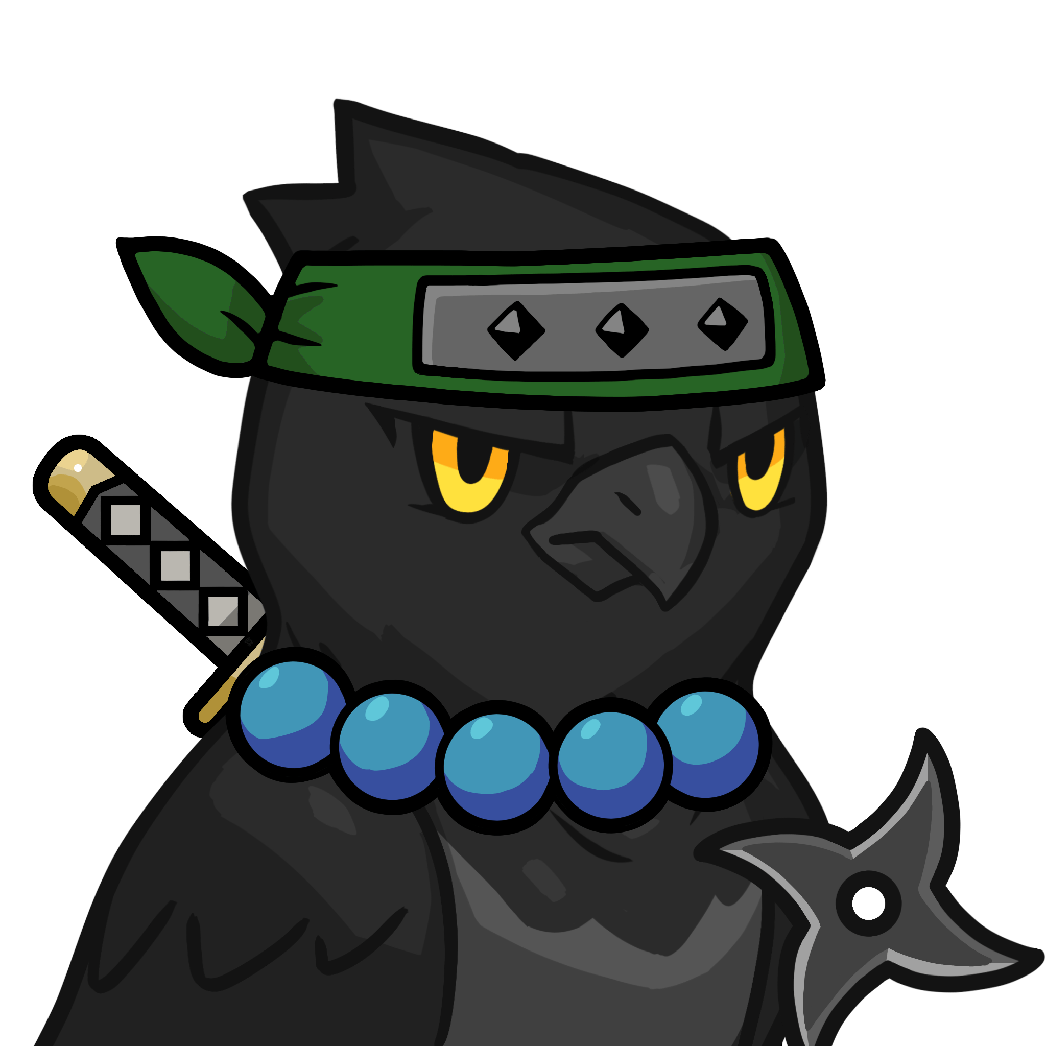 Narukami-Crow #09879
