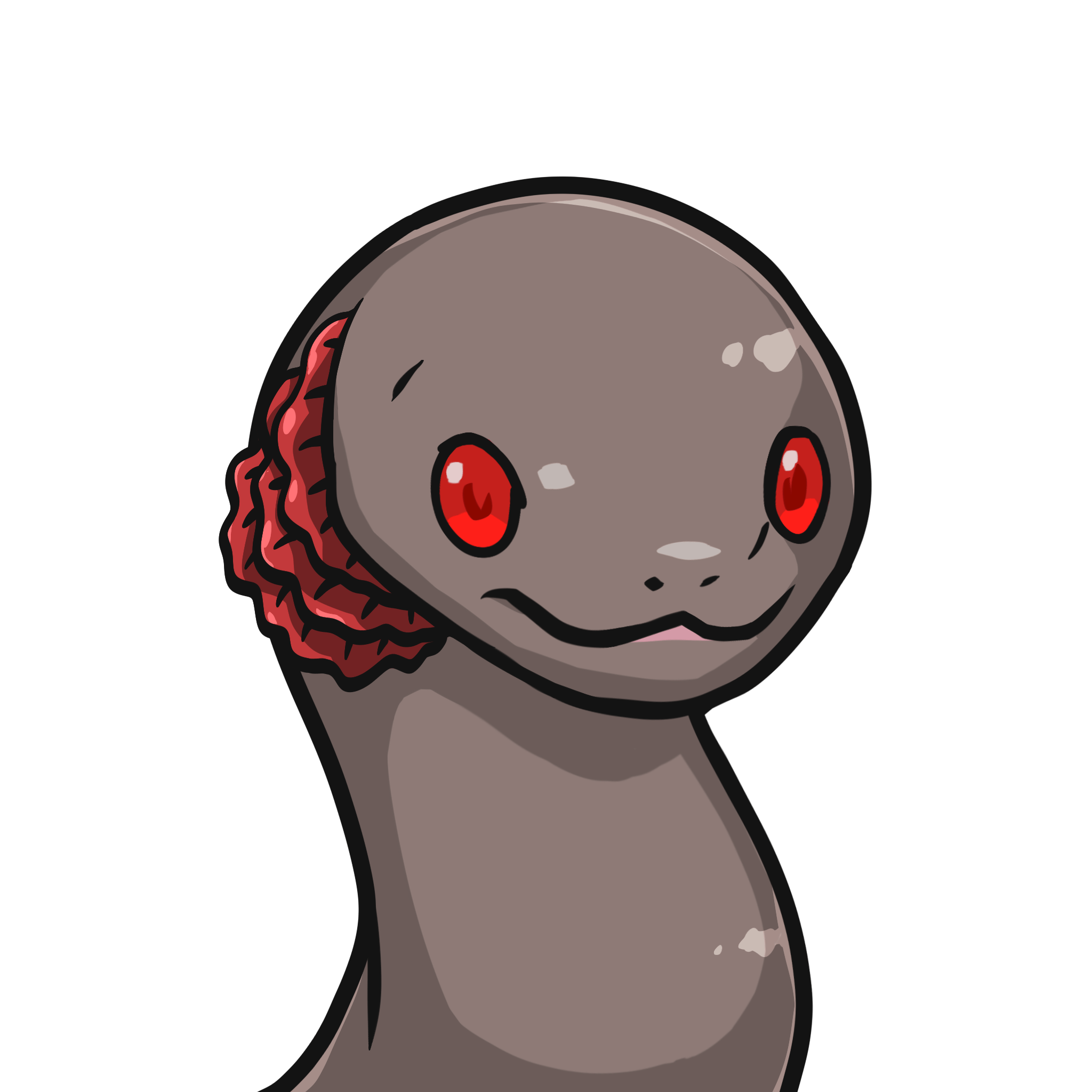 ［Locked］Orochi-Frilled shark #00099