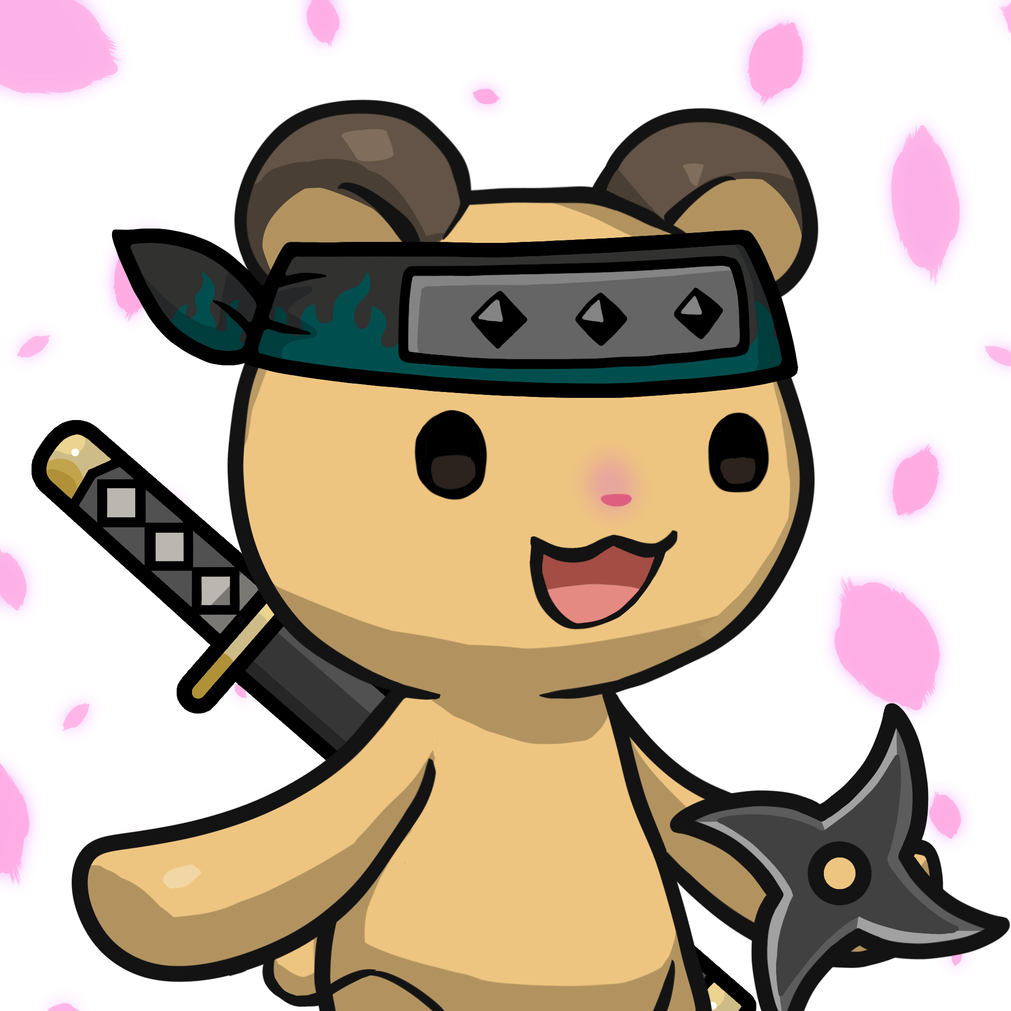 Leelee-Kinkuma hamster #09901