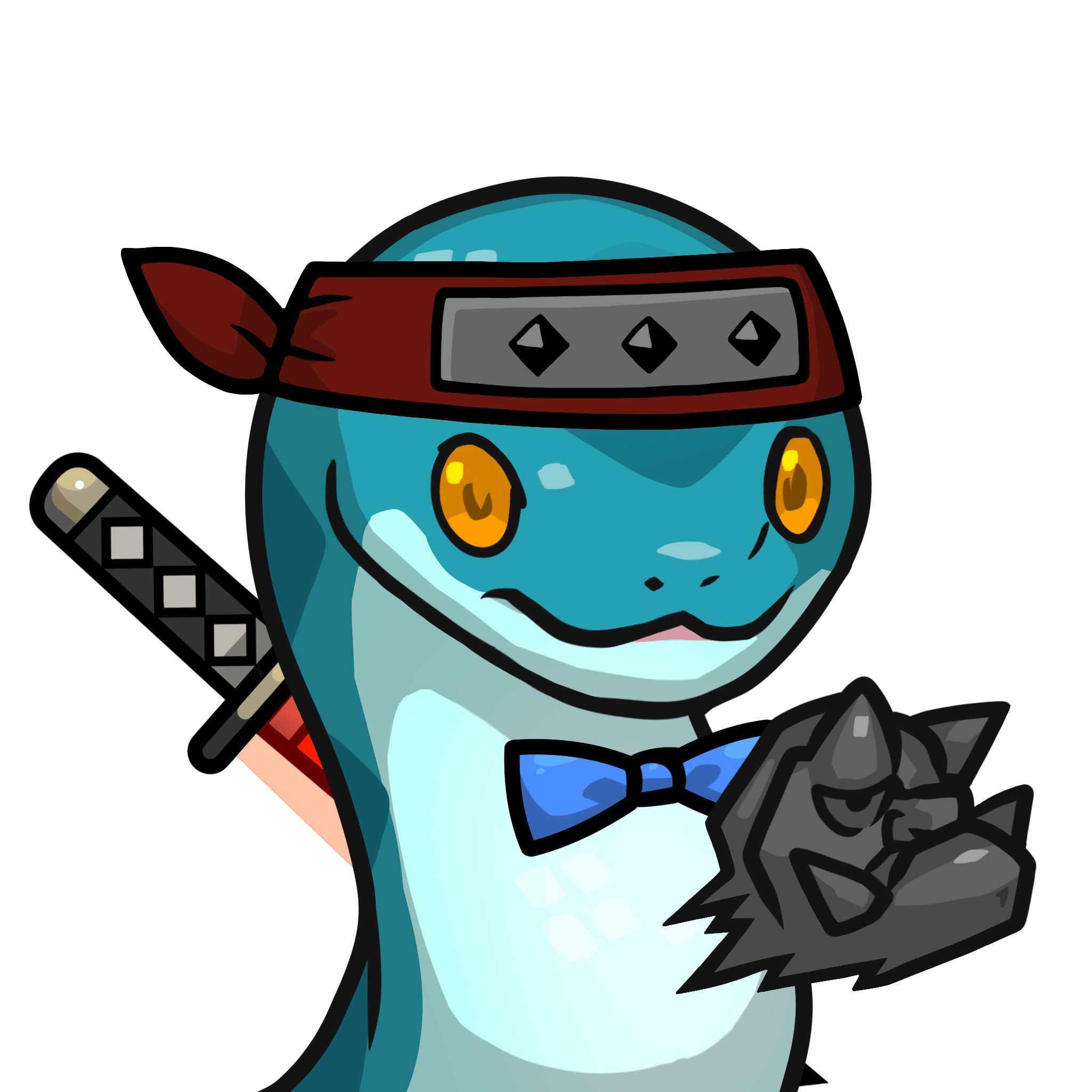 Orochi-Cute little blue one #09916