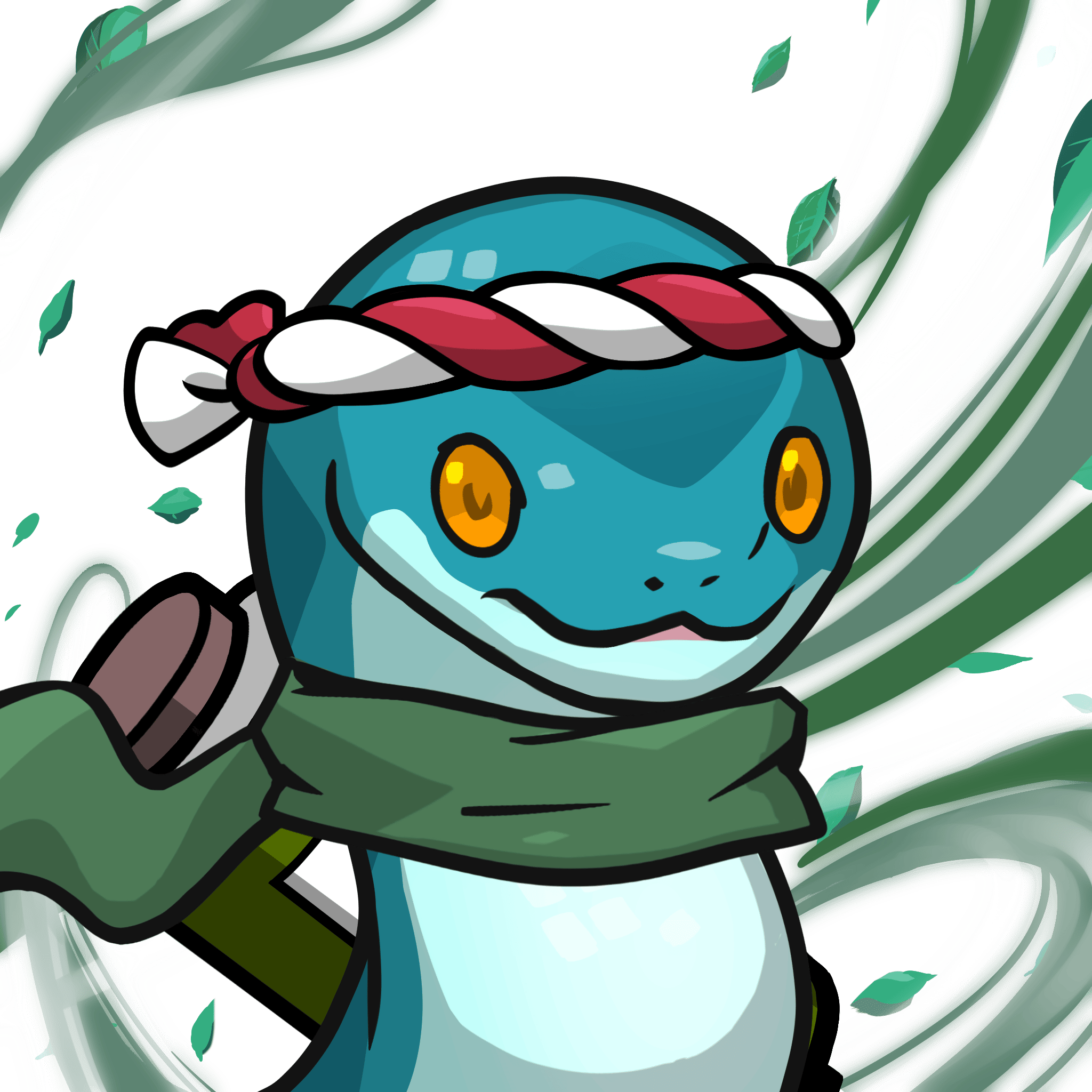 Orochi-Cute little blue one #09920