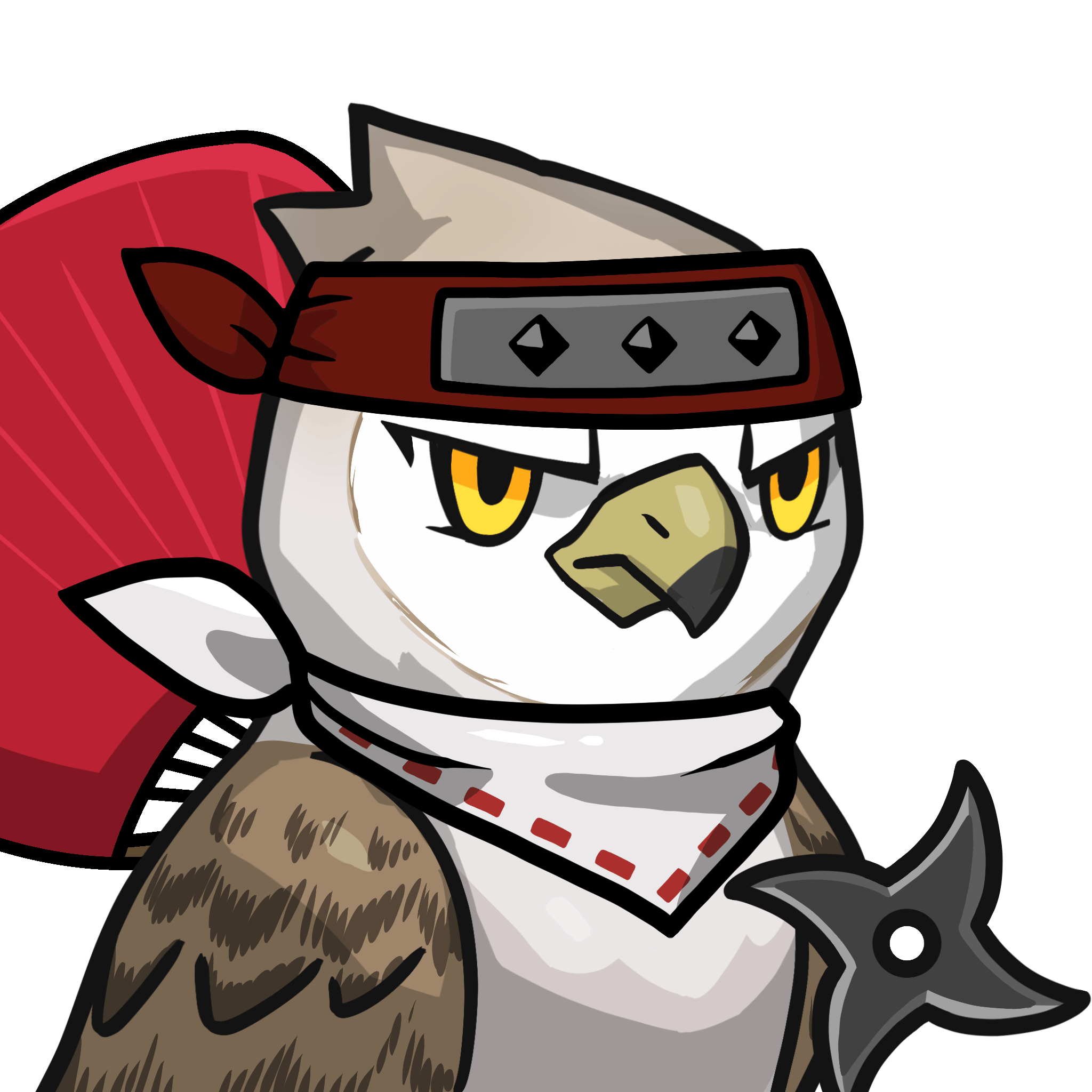 Narukami-Barn owl #09930