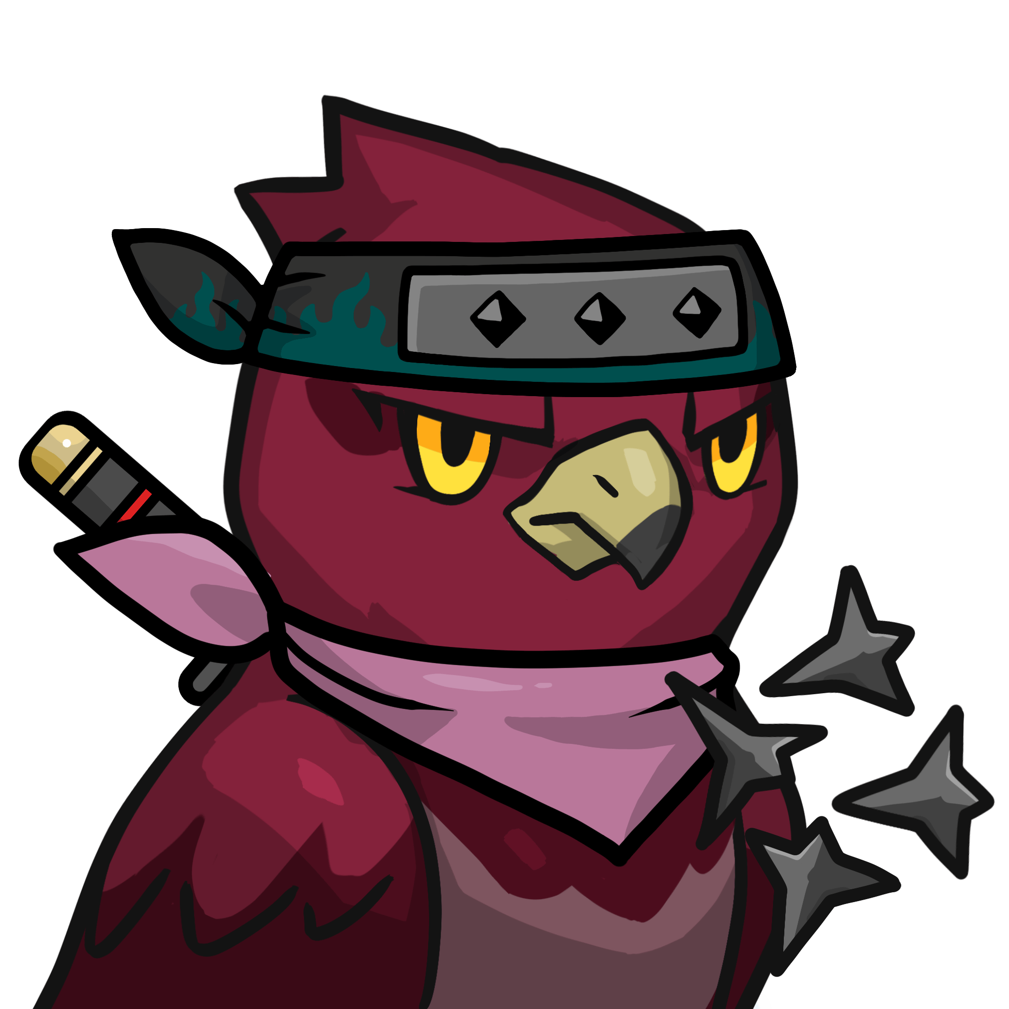 Narukami-Burgundy #09935