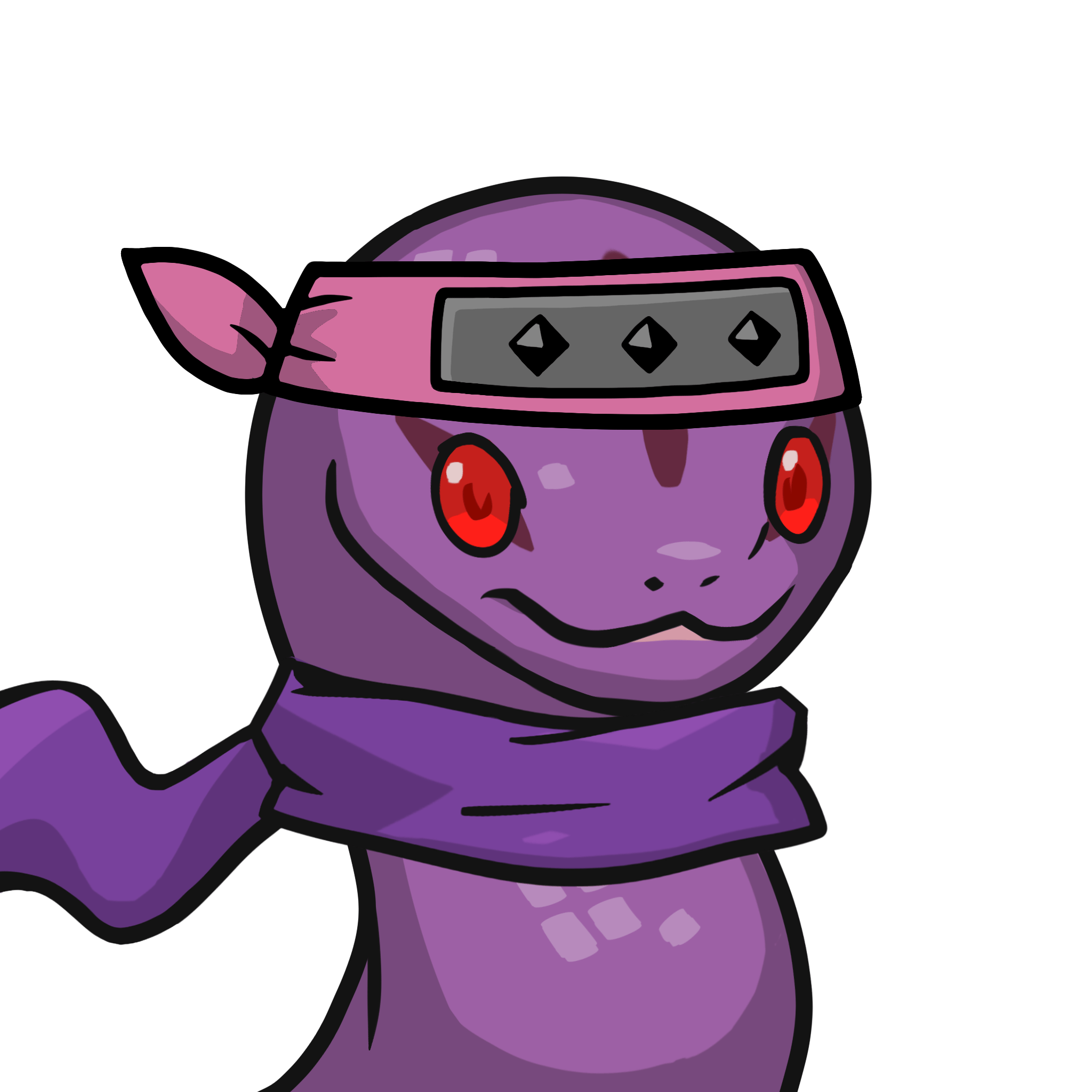 ［Locked］Orochi-Purple #09945