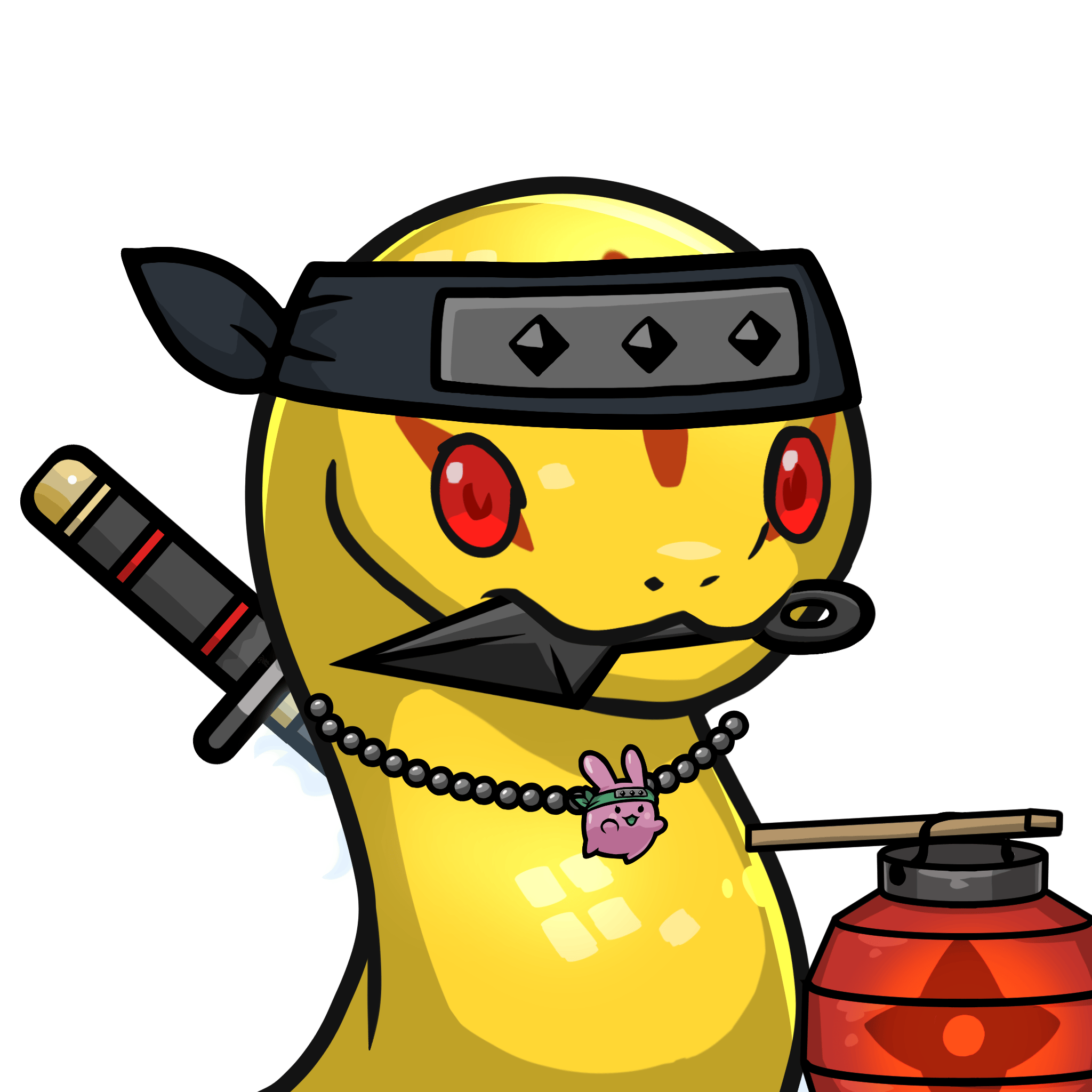 Orochi-Gold(kunai) #09955