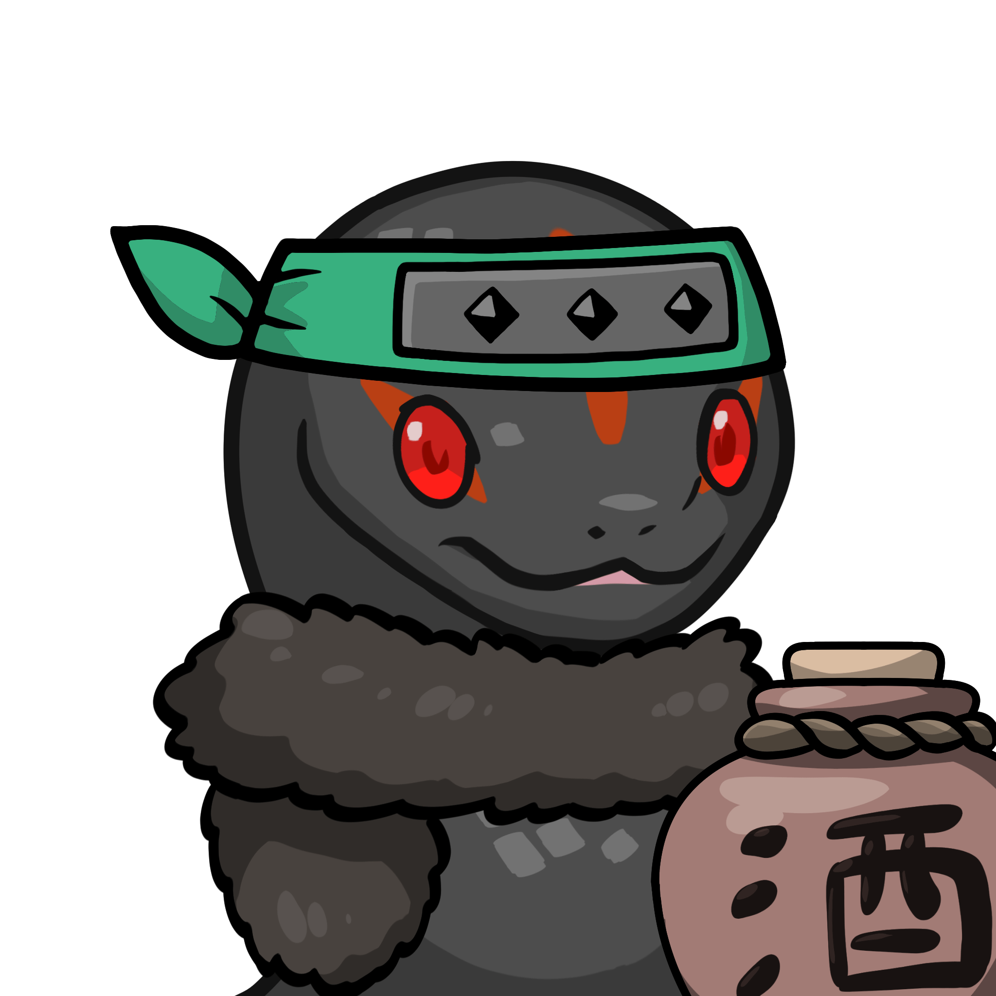 Orochi-Black #09961