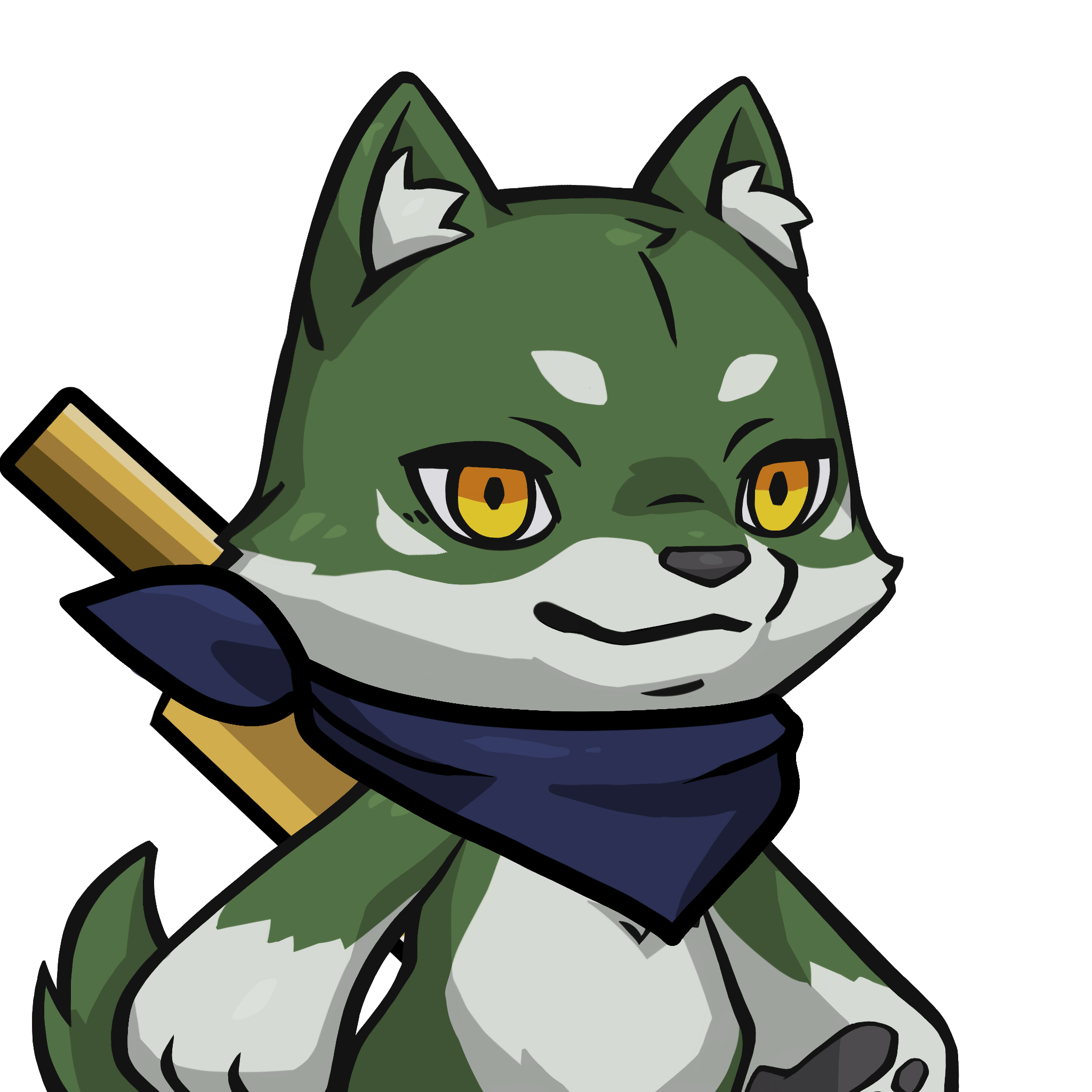 Makami-Green #17084