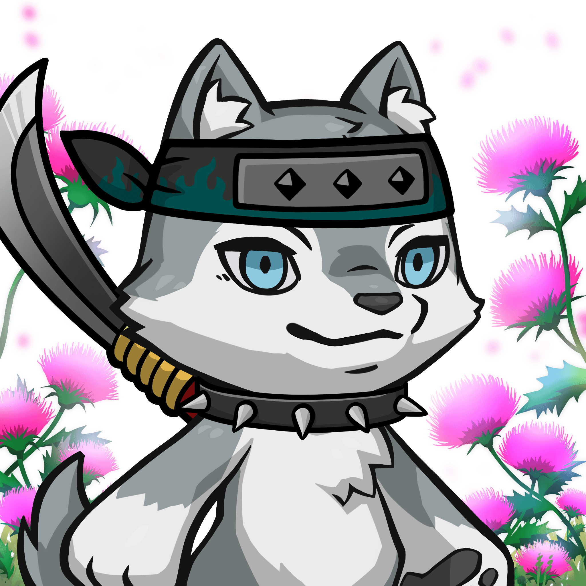 ［Locked］Makami-Siberian husky #22512