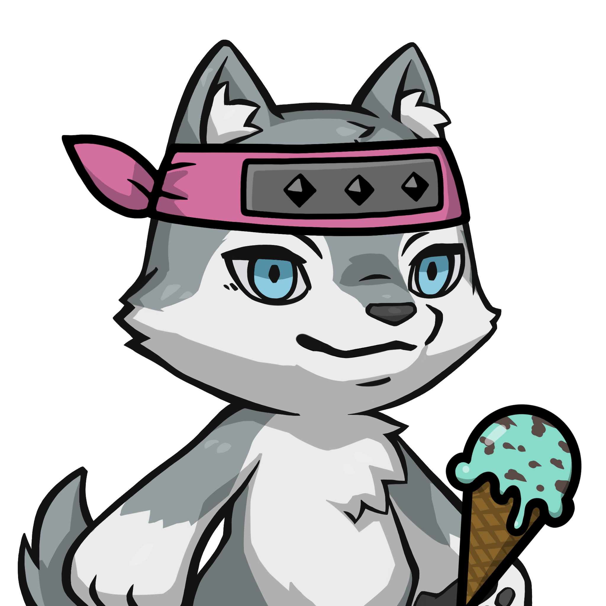 Makami-Siberian husky #24046