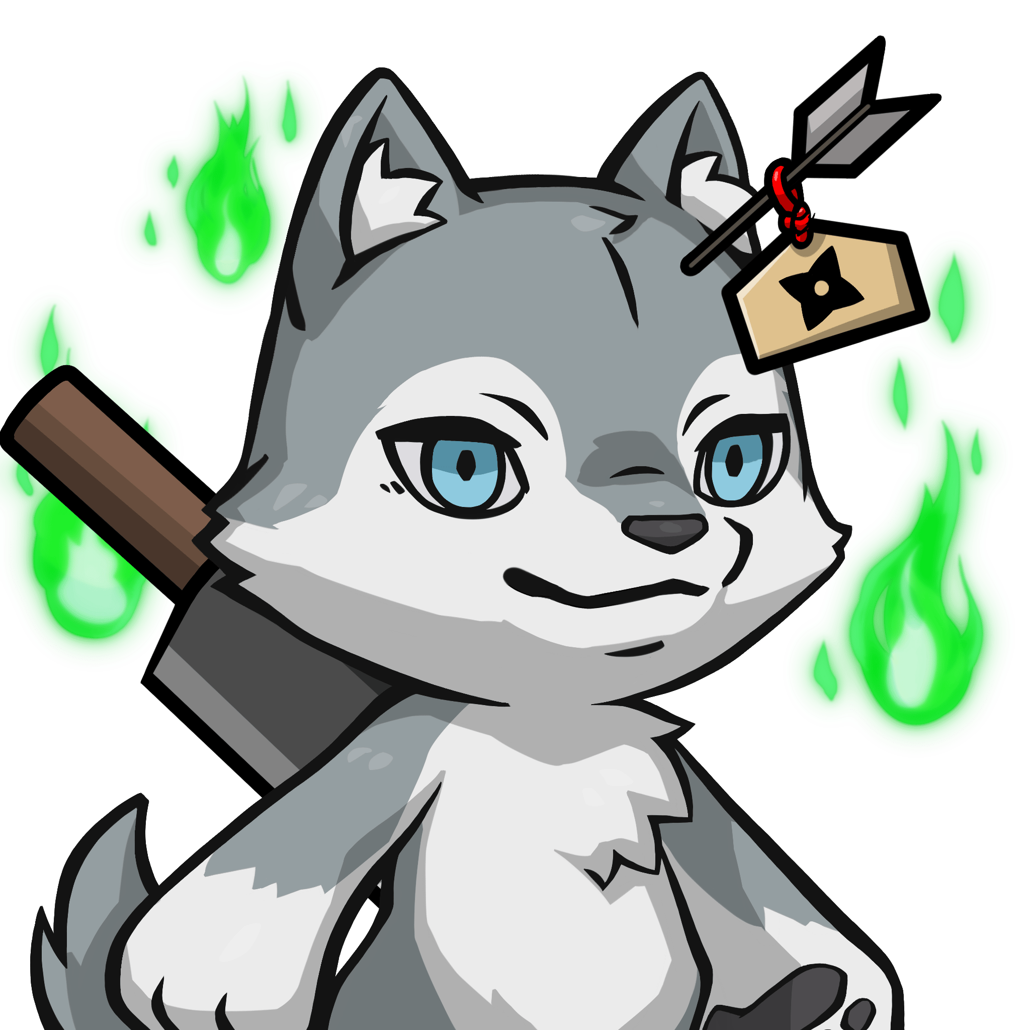 Makami-Siberian husky #24065