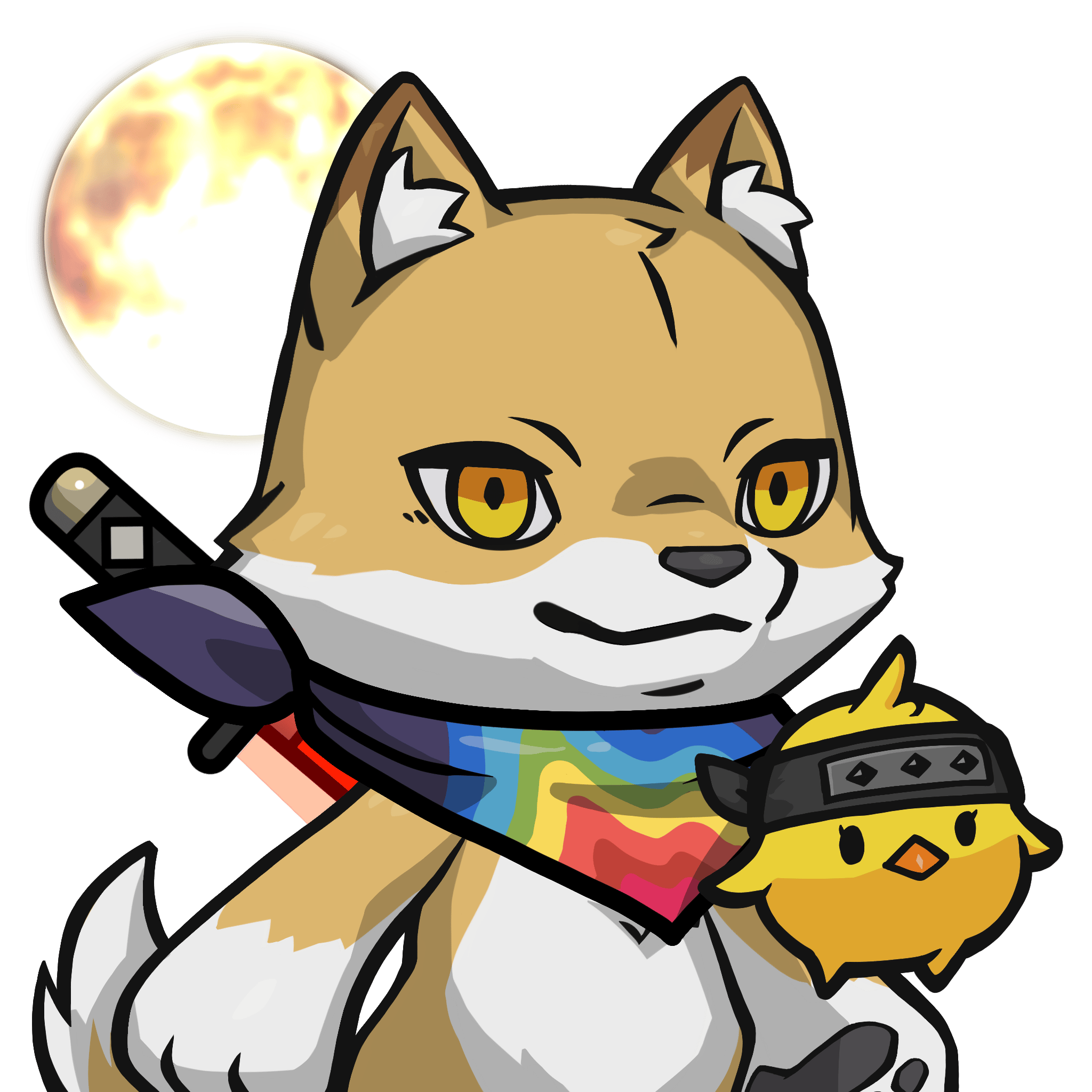 Makami-Fox #24196