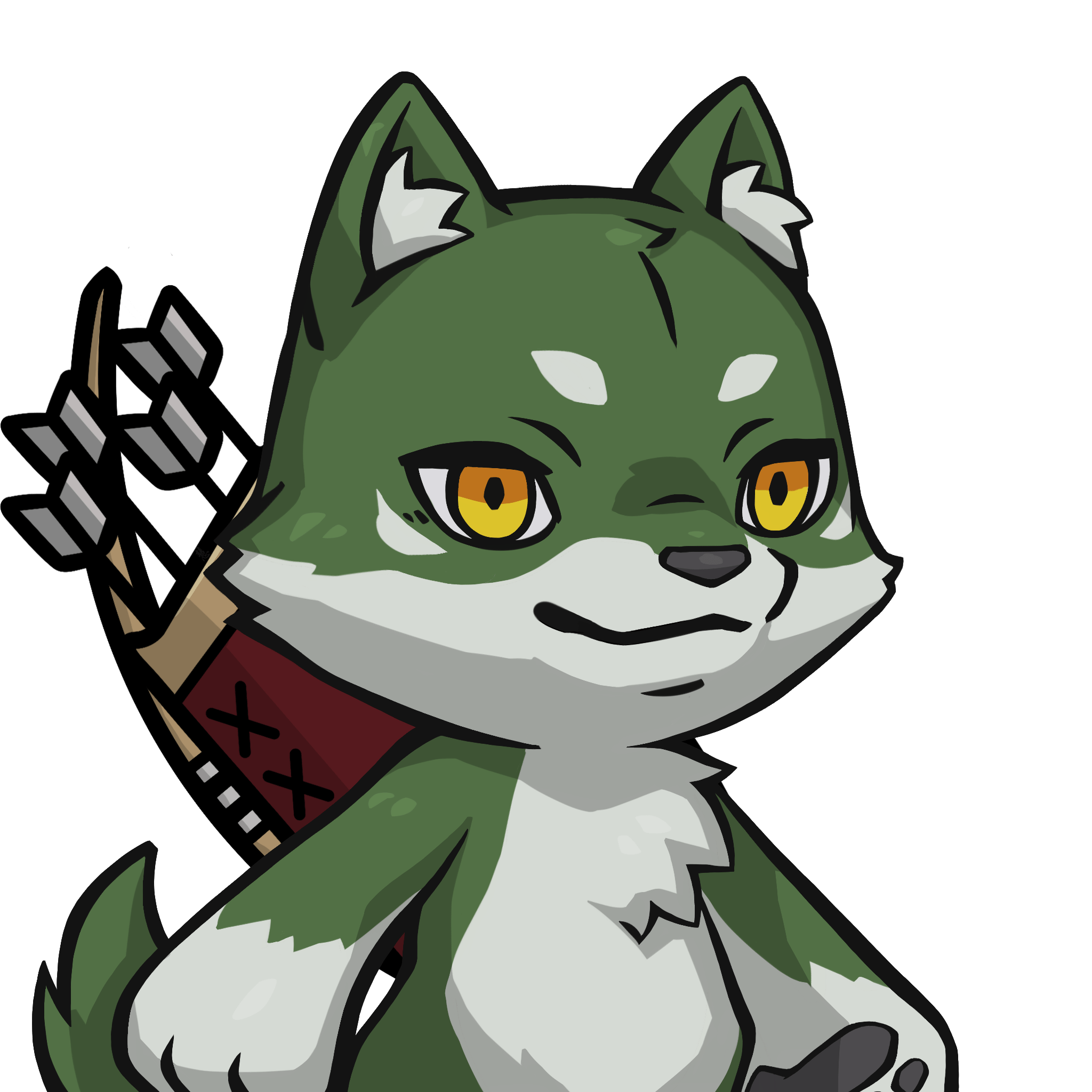 Makami-Green #15390