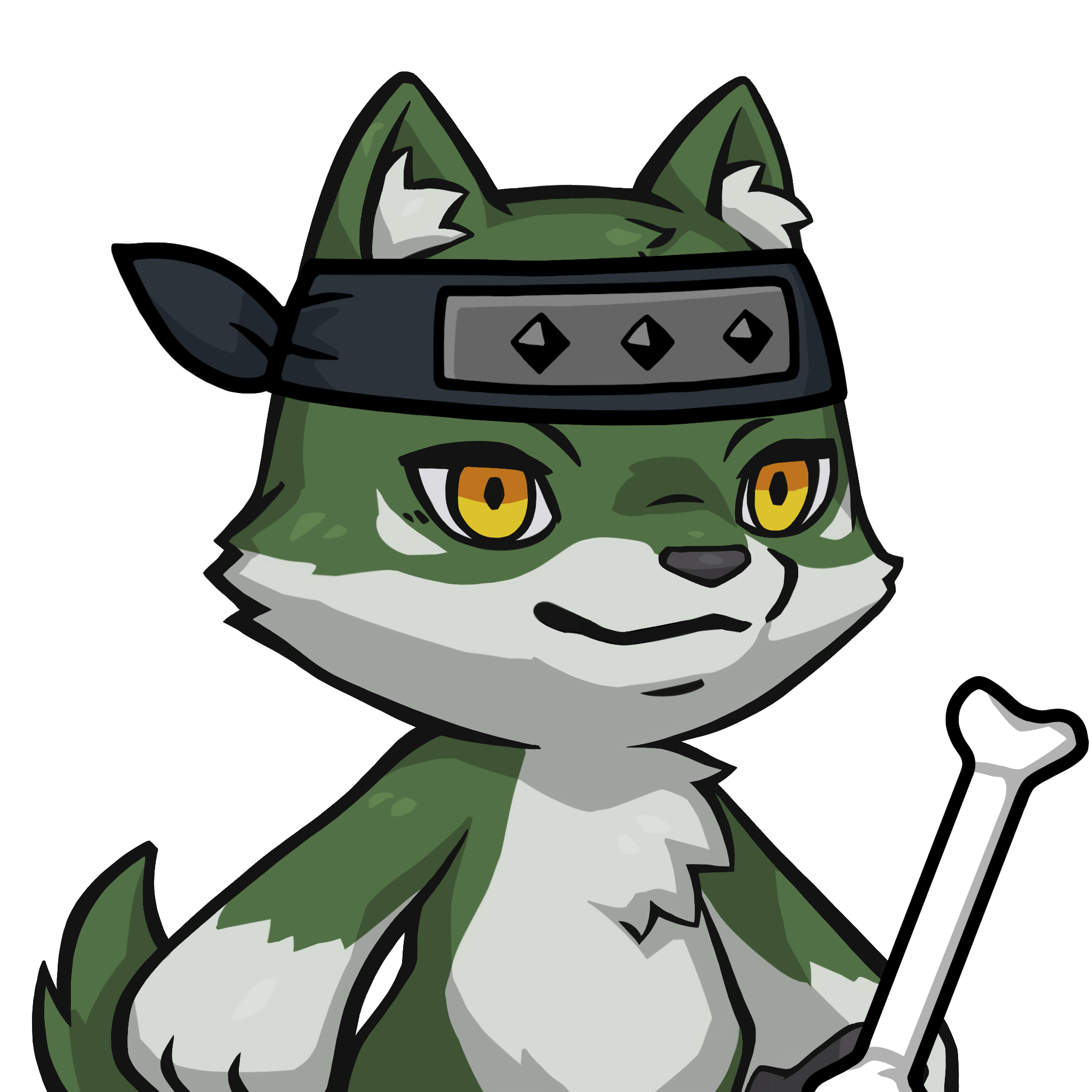 Makami-Green #25833