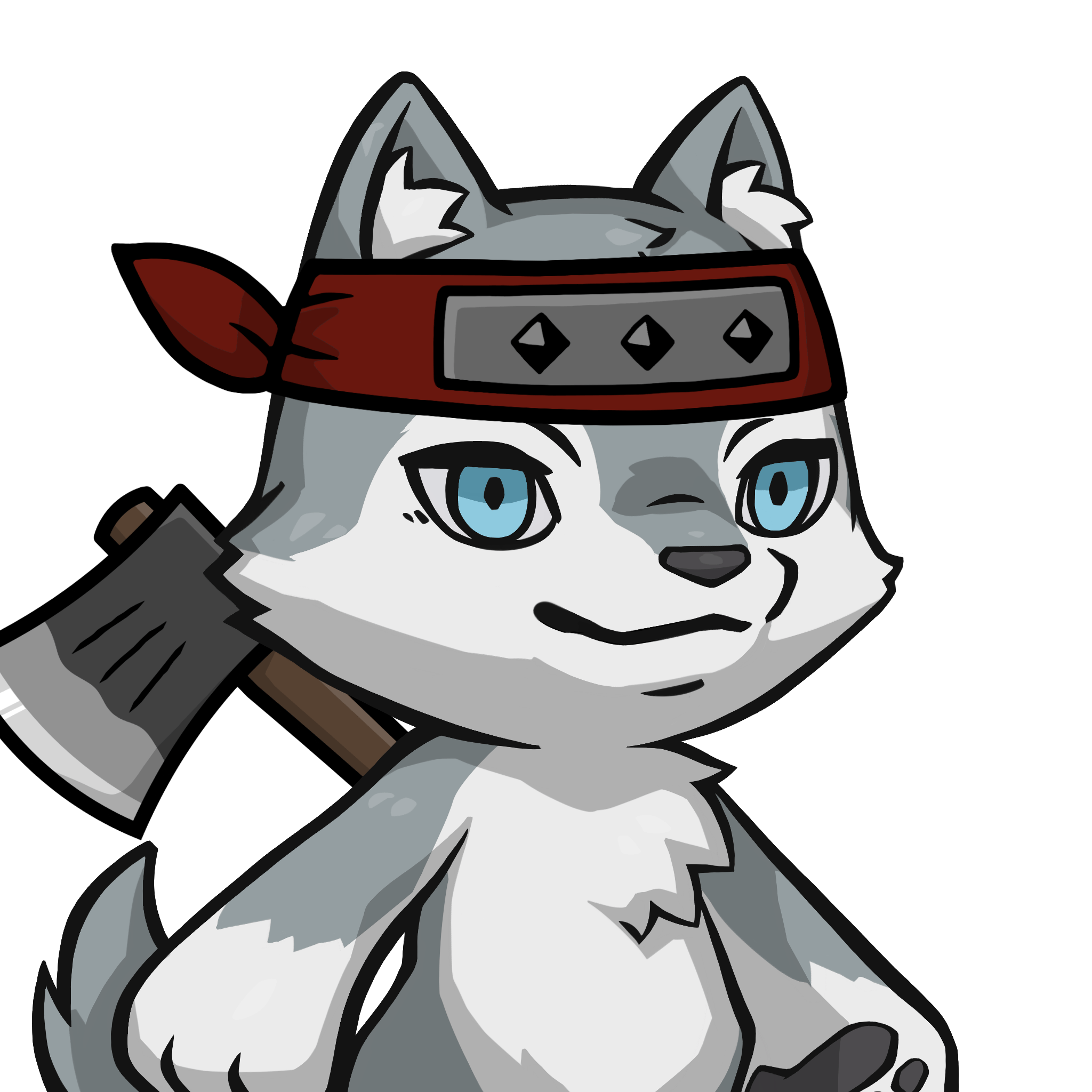 Makami-Siberian husky #24574