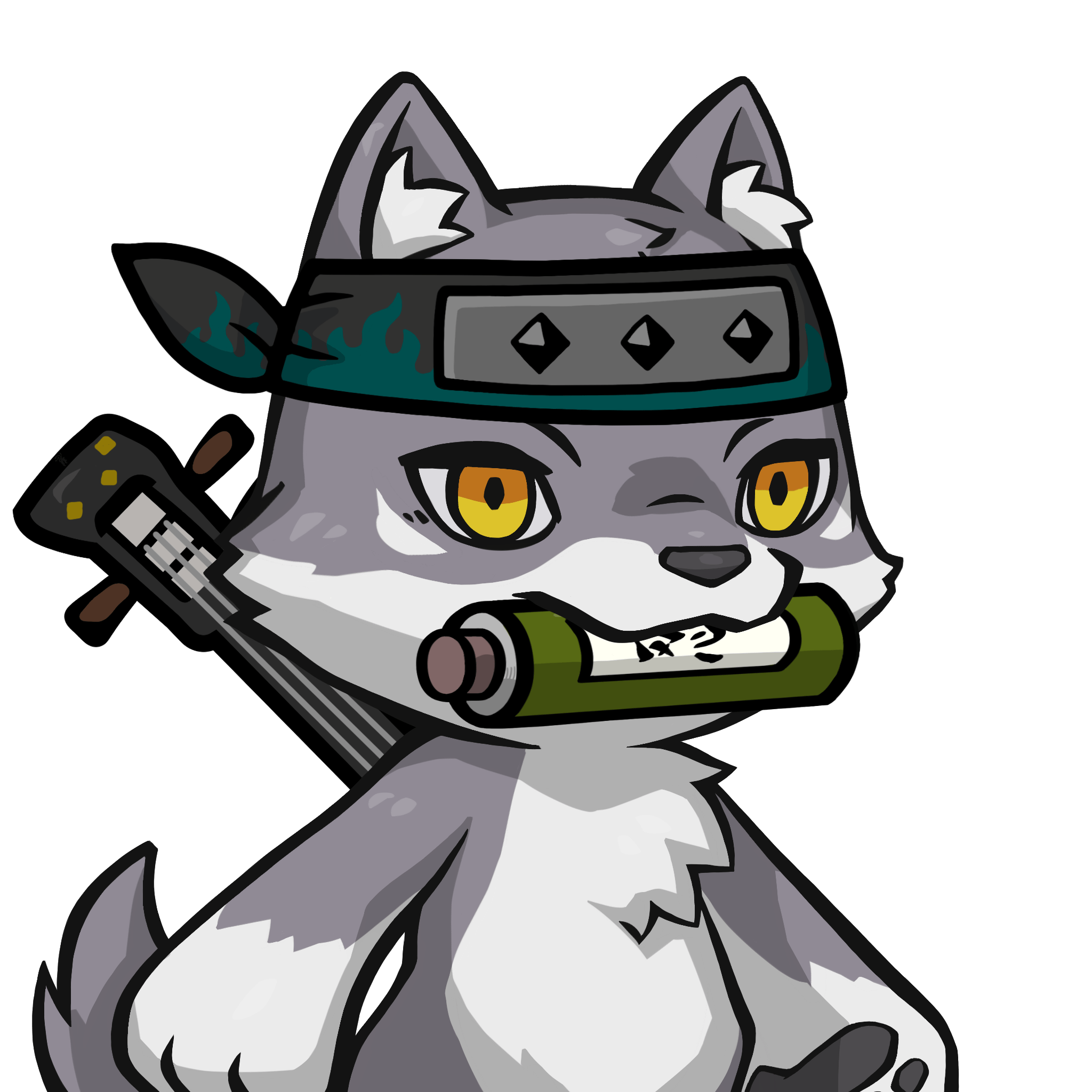 Makami-Scroll #15253