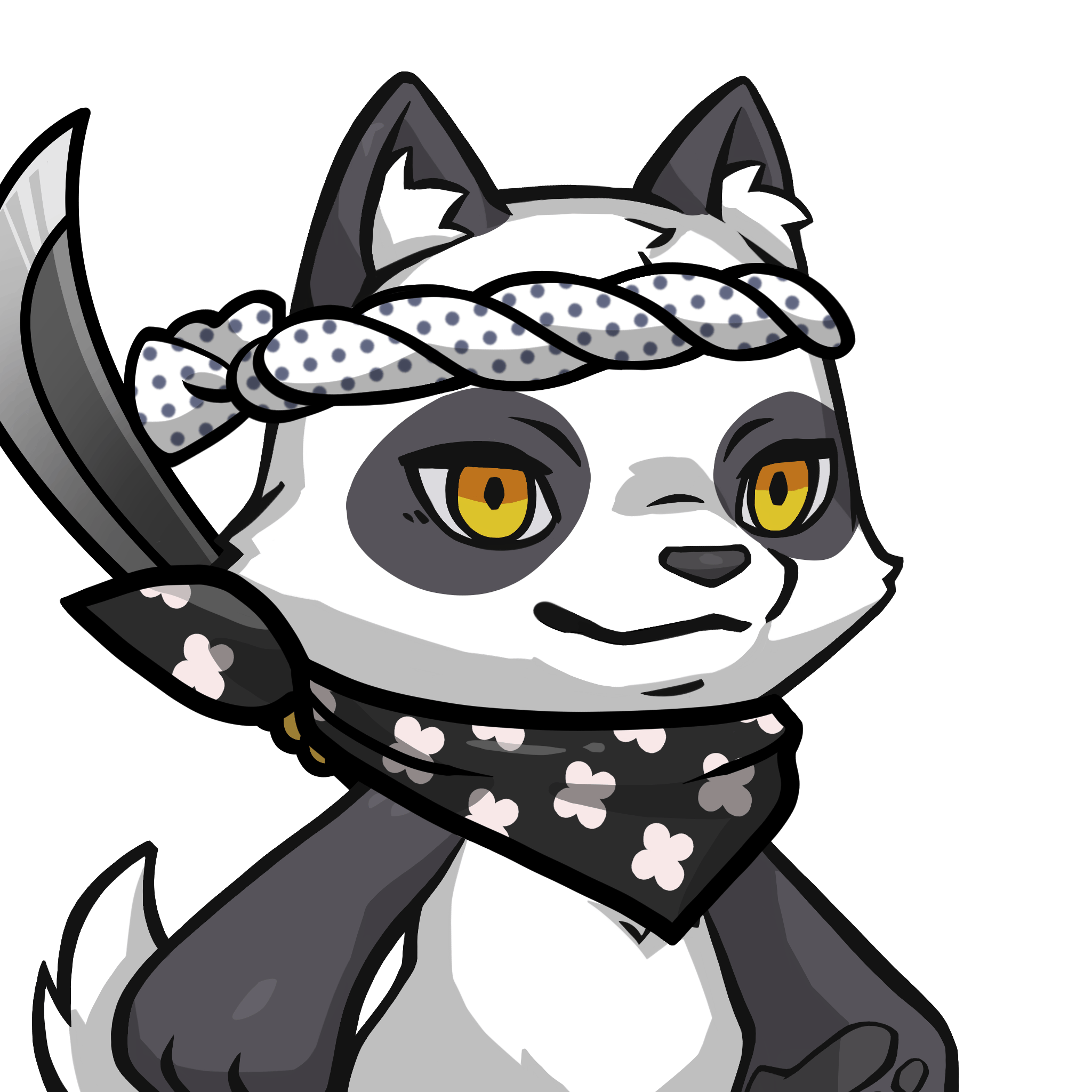 Makami-Panda #25252