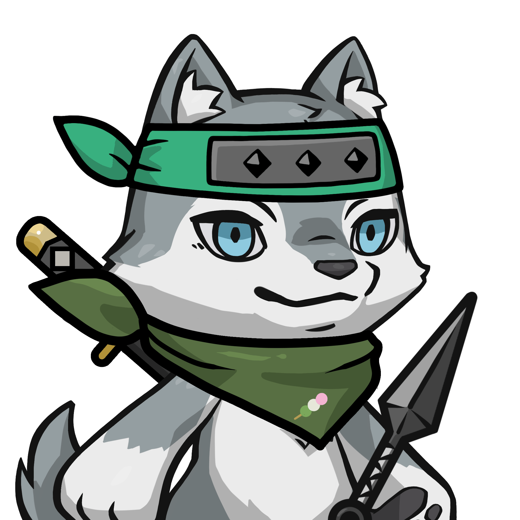 Makami-Siberian husky #04324