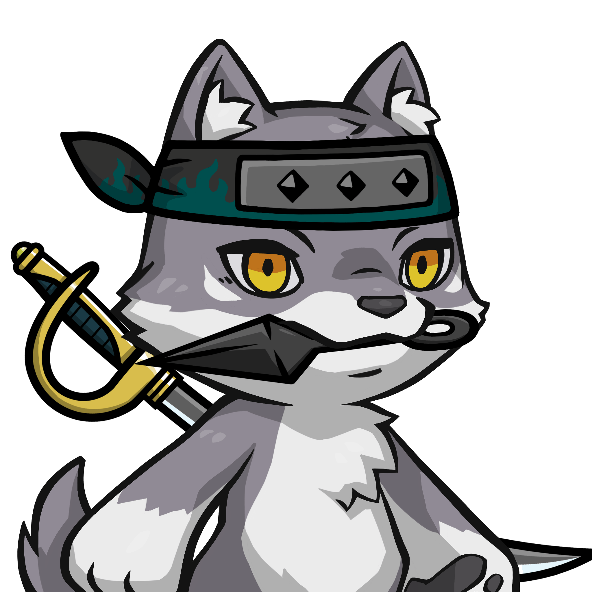 Makami-Kunai #17396