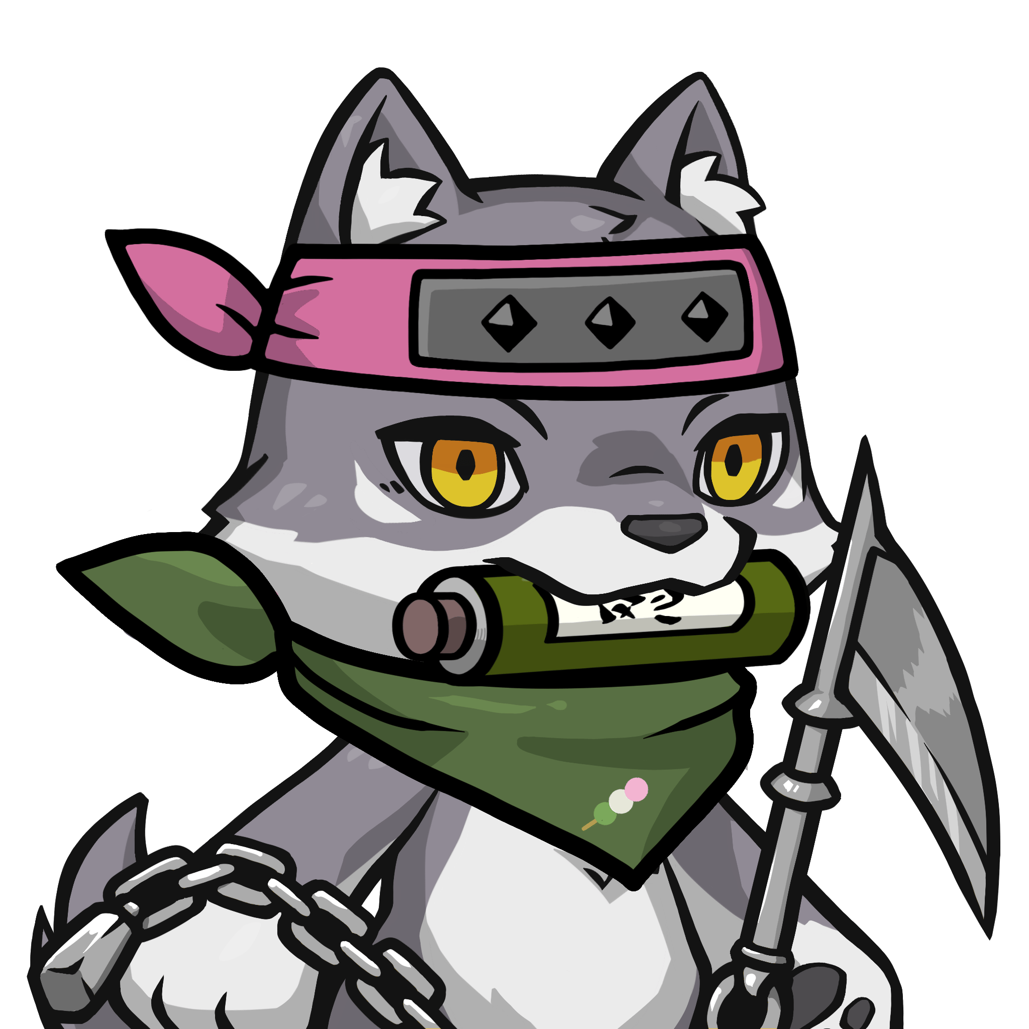 Makami-Scroll #11654