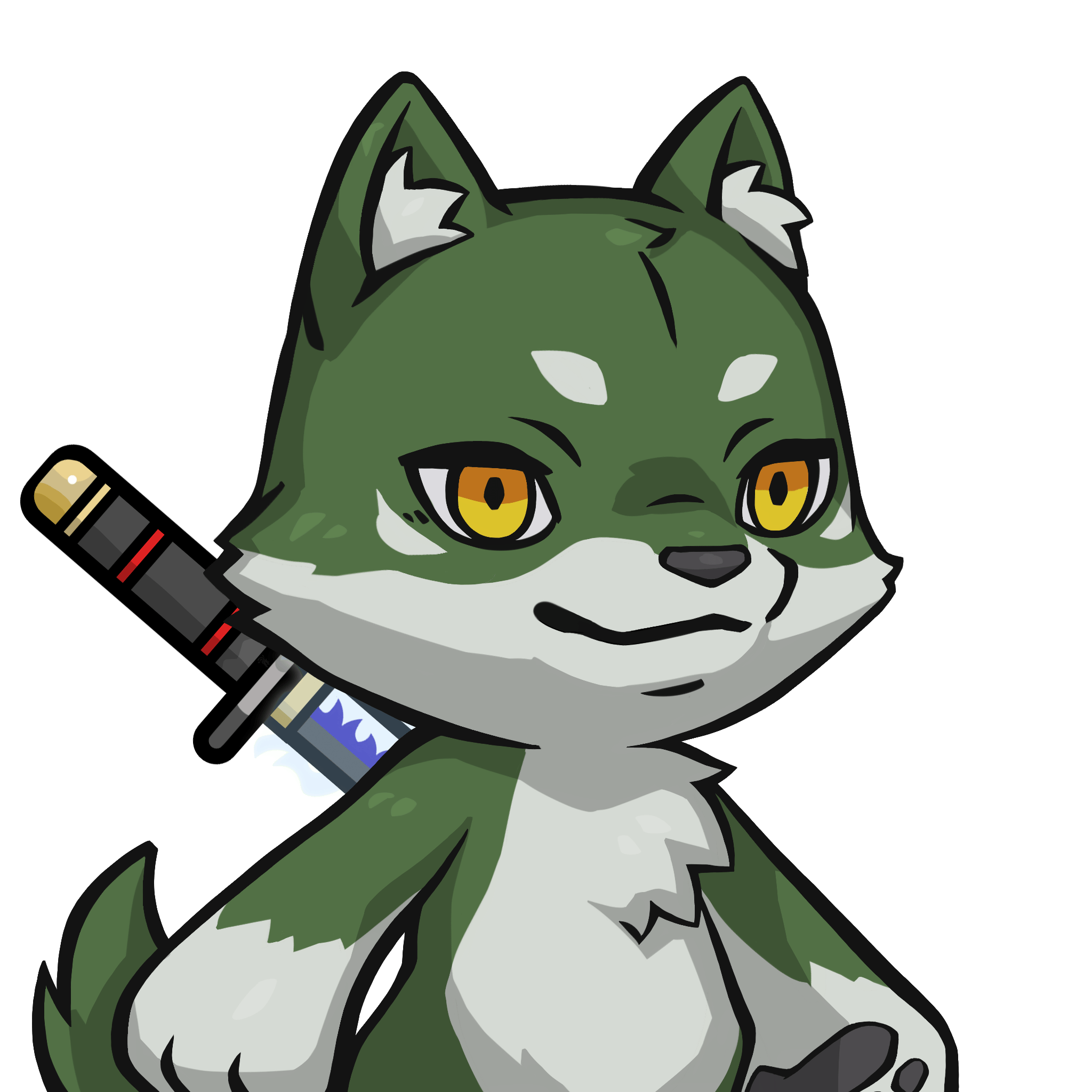 Makami-Green #11857